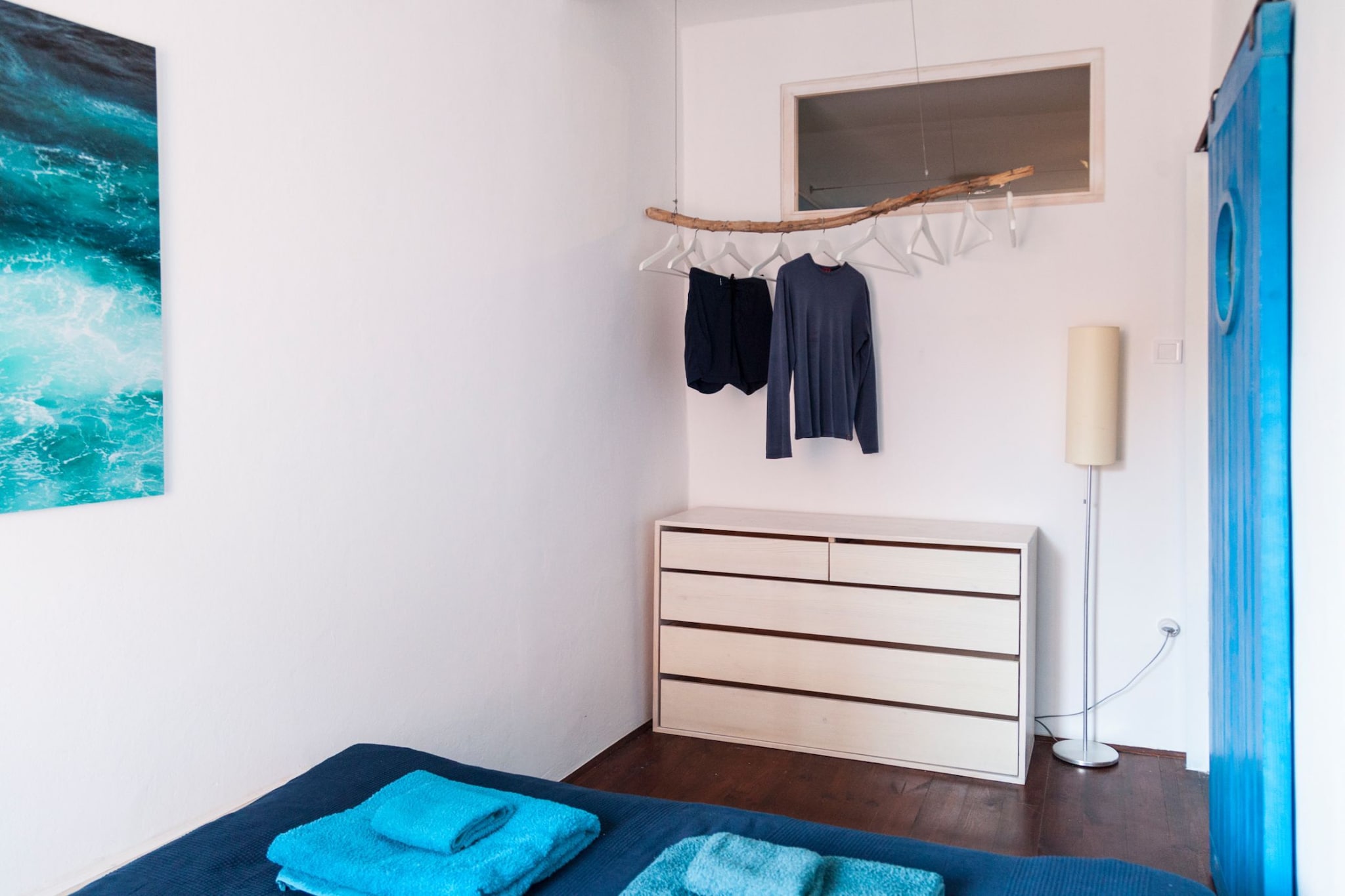 Rovinj City Haven - Two Bedroom Apartment-Slaapkamer