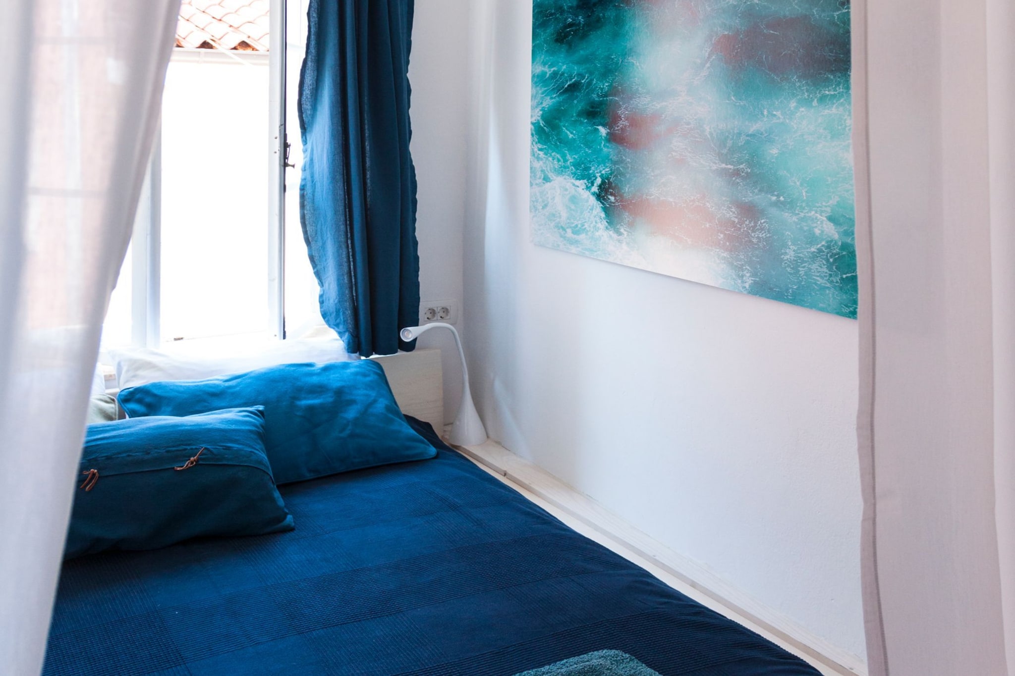 Rovinj City Haven - Two Bedroom Apartment-Slaapkamer