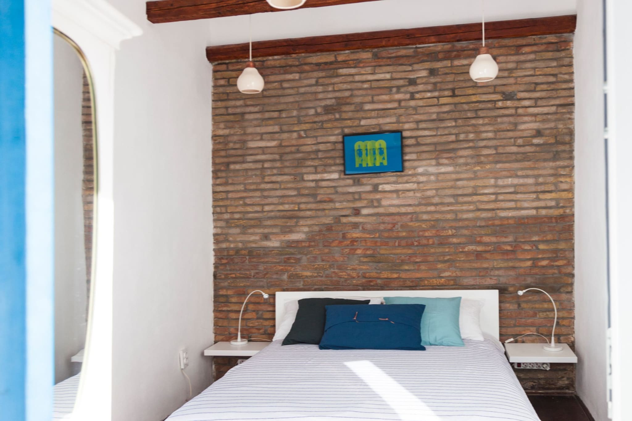 Rovinj City Haven - Two Bedroom Apartment-Slaapkamer