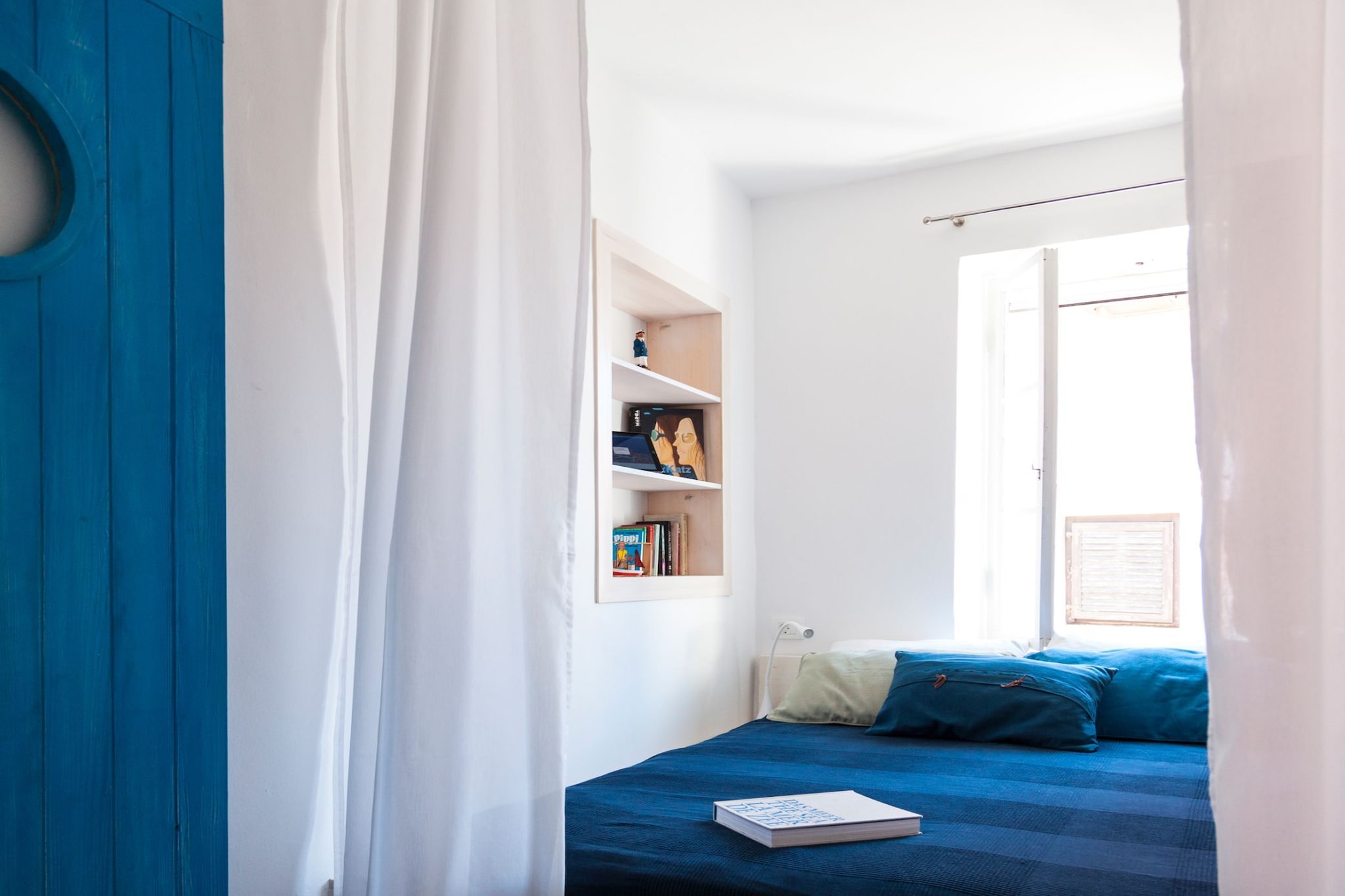 Rovinj City Haven - Two Bedroom Apartment-Slaapkamer