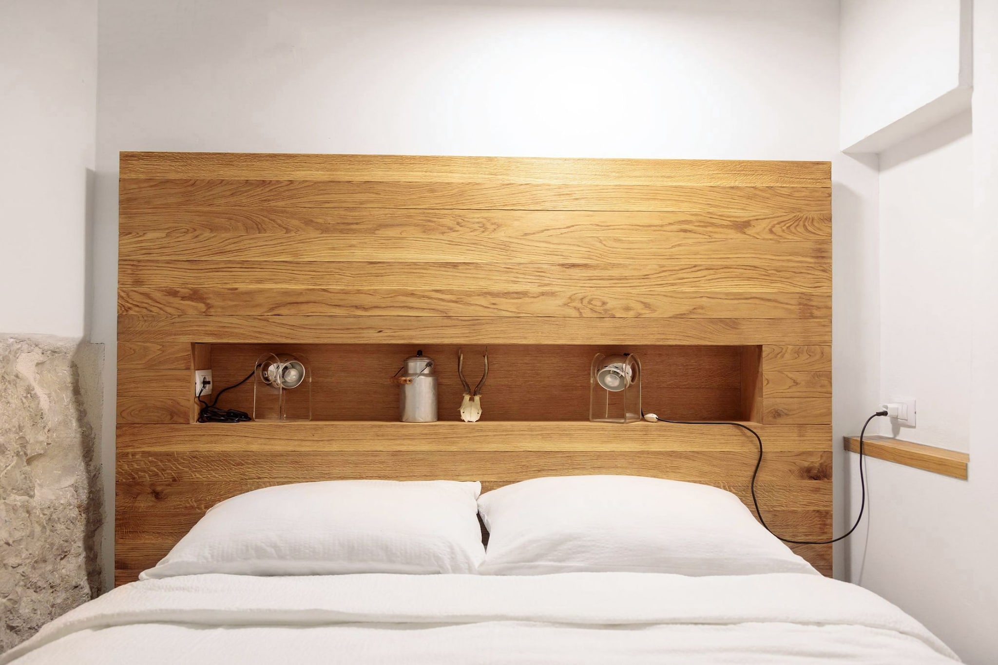 Rovinj City Haven - One Bedroom Apartment-Bedroom