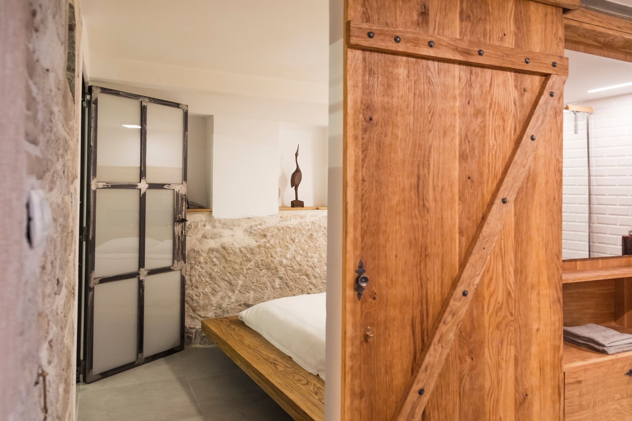 Rovinj City Haven - One Bedroom Apartment-Bedroom
