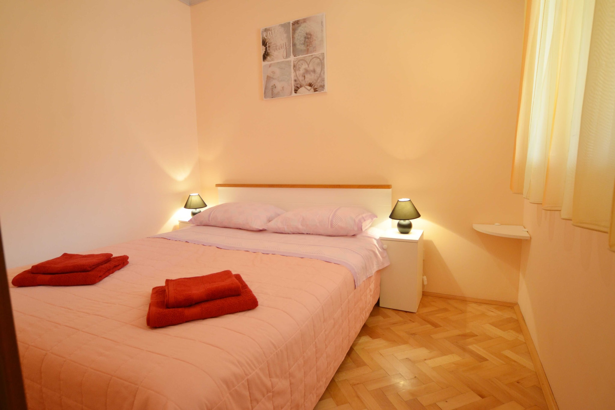 Coastal Breeze Apartment in Rovinj-Slaapkamer