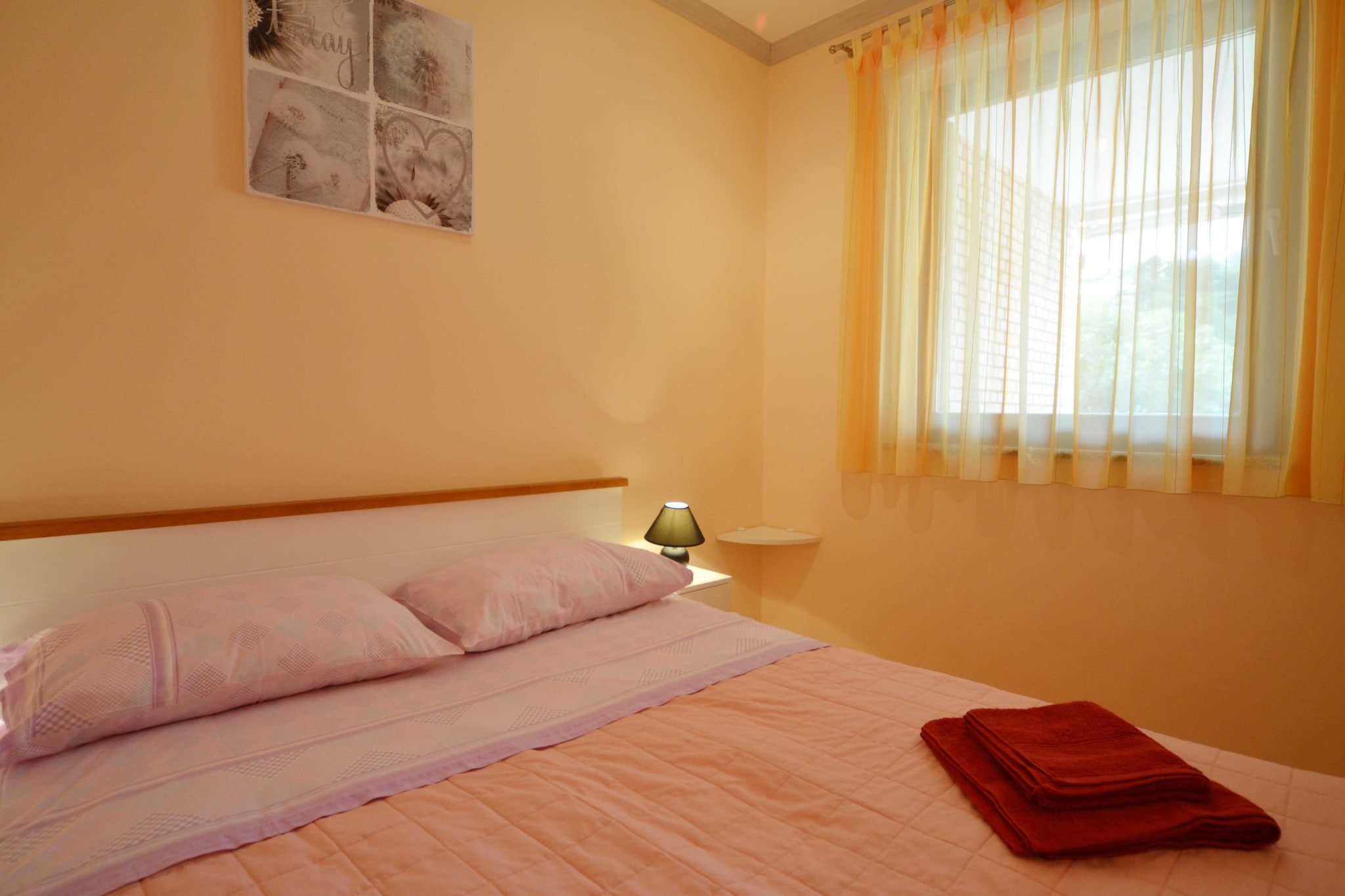 Coastal Breeze Apartment in Rovinj-Slaapkamer
