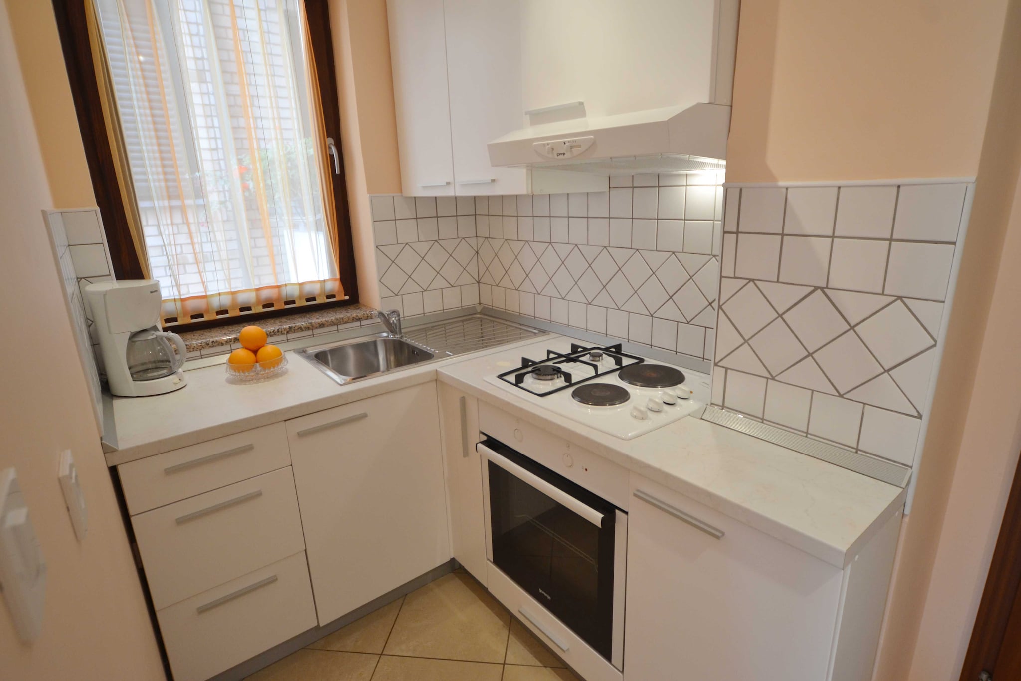 Coastal Breeze Apartment in Rovinj-Keuken