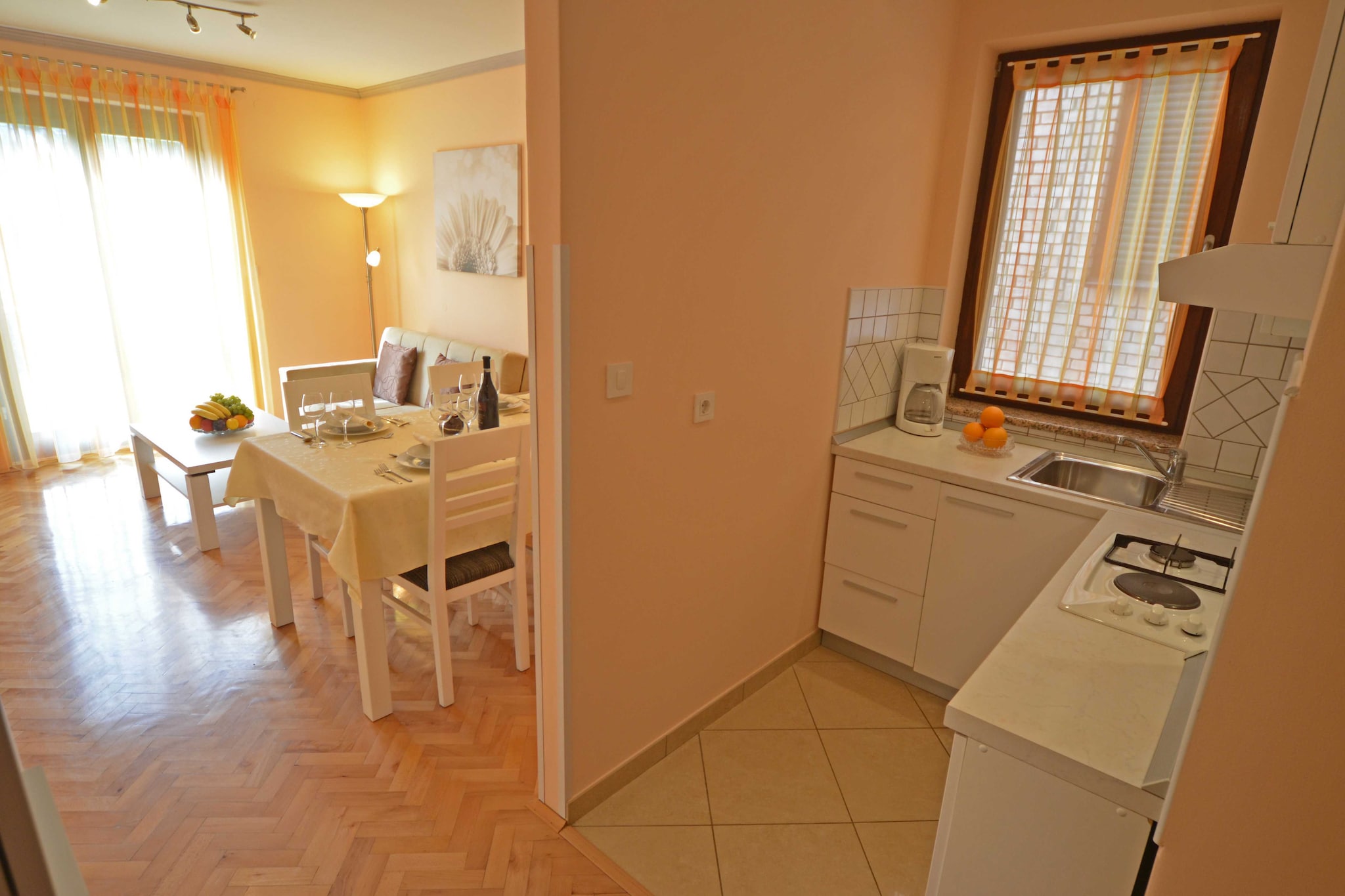 Coastal Breeze Apartment in Rovinj-Keuken
