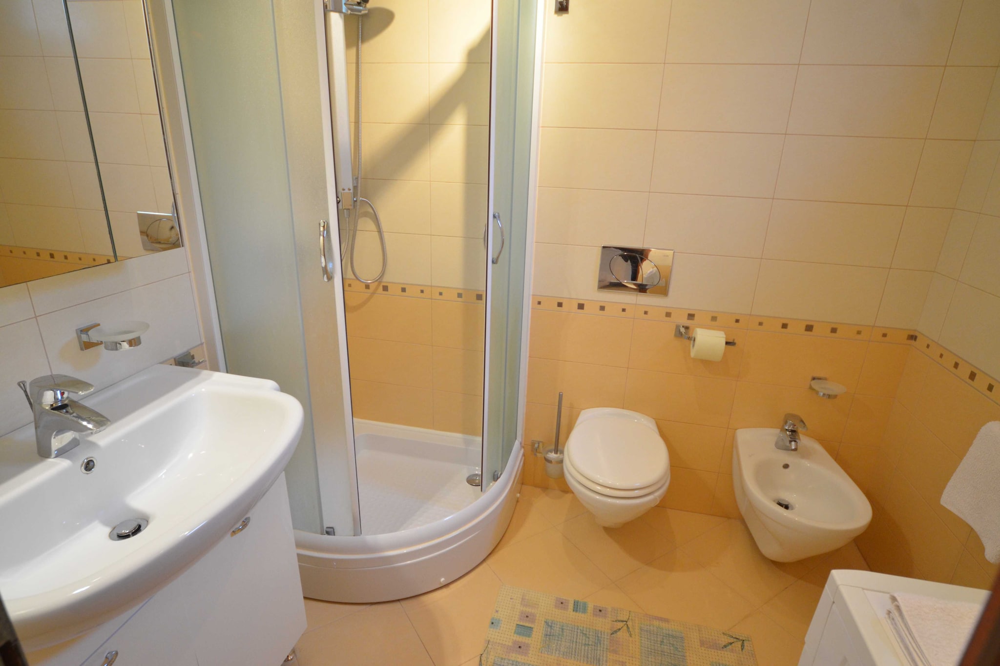 Coastal Breeze Apartment in Rovinj-Badkamer