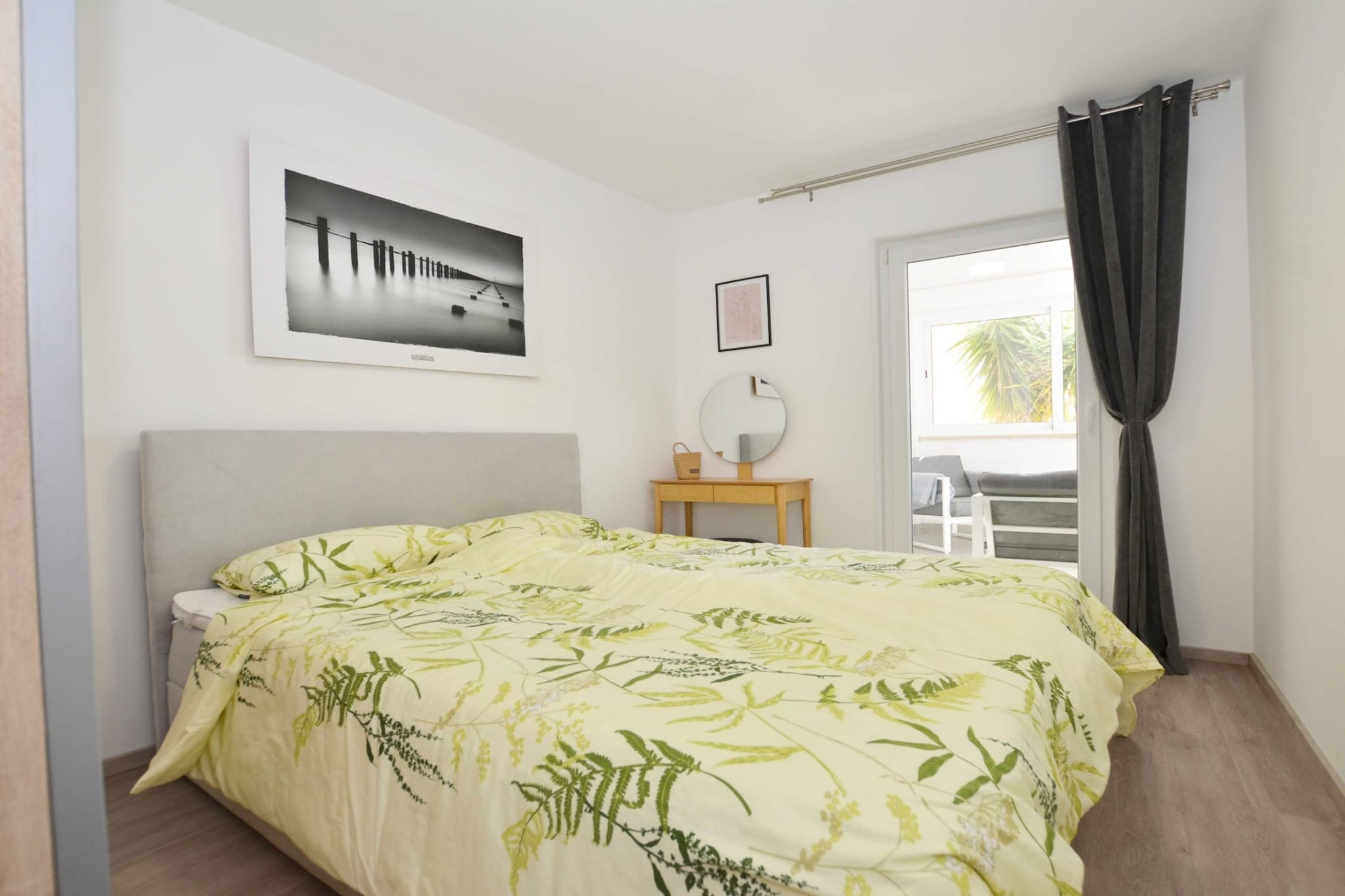 Tranquil and Bright Apartment with Loggia - Two Bedroom Apartment with Loggia