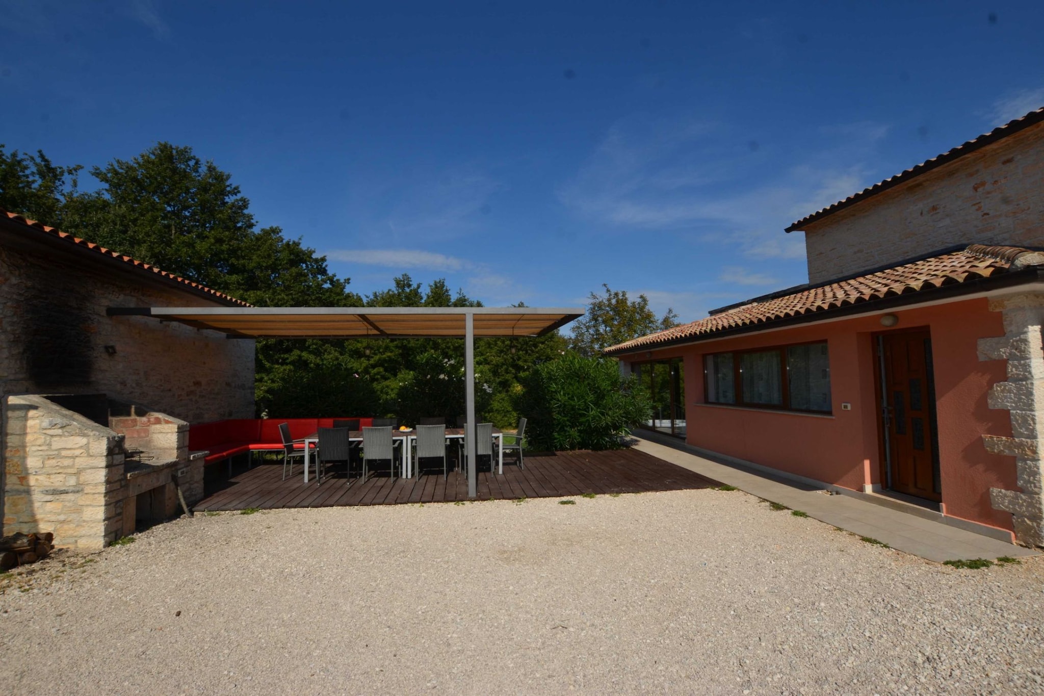 Forest Breeze Retreat in Zminj-Außenbereich