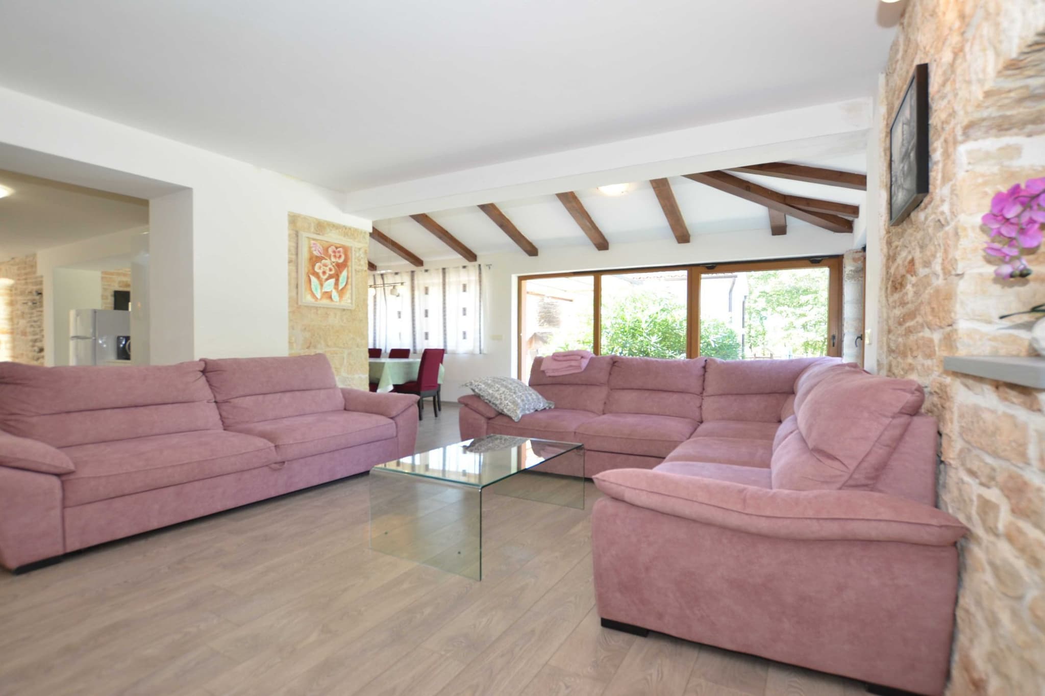 Forest Breeze Retreat in Zminj-Wohnzimmer