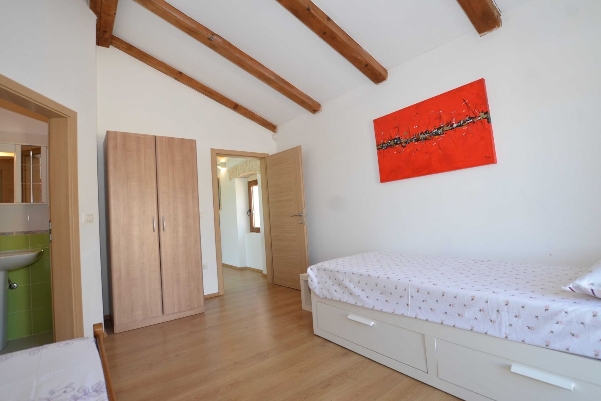 Forest Breeze Retreat in Zminj-Schlafzimmer