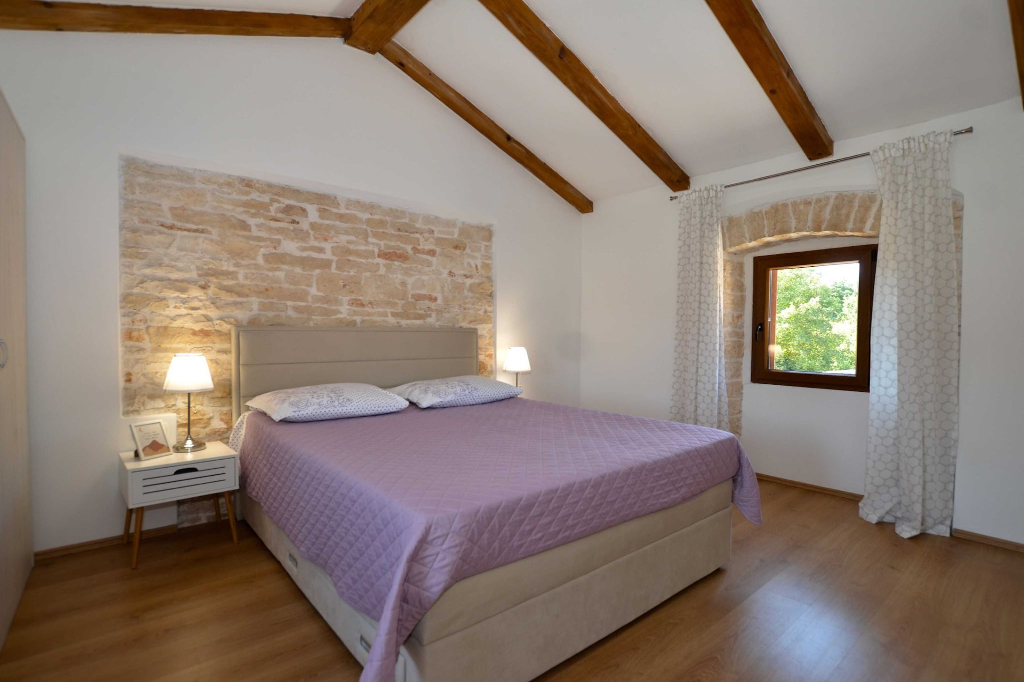Forest Breeze Retreat in Zminj-Schlafzimmer