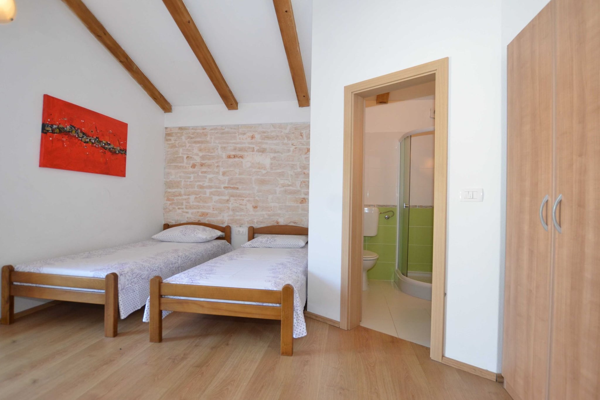Forest Breeze Retreat in Zminj-Schlafzimmer