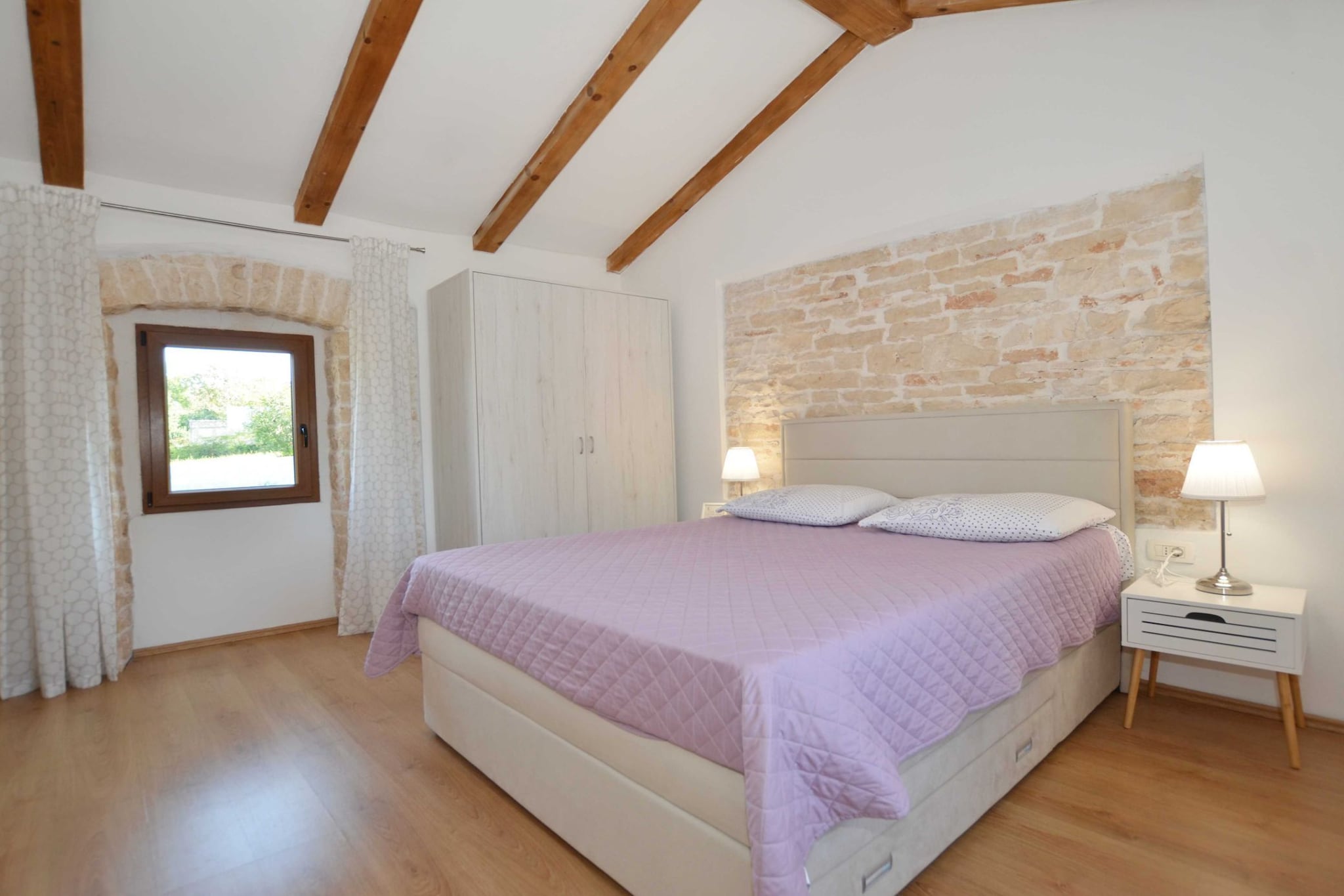 Forest Breeze Retreat in Zminj-Schlafzimmer