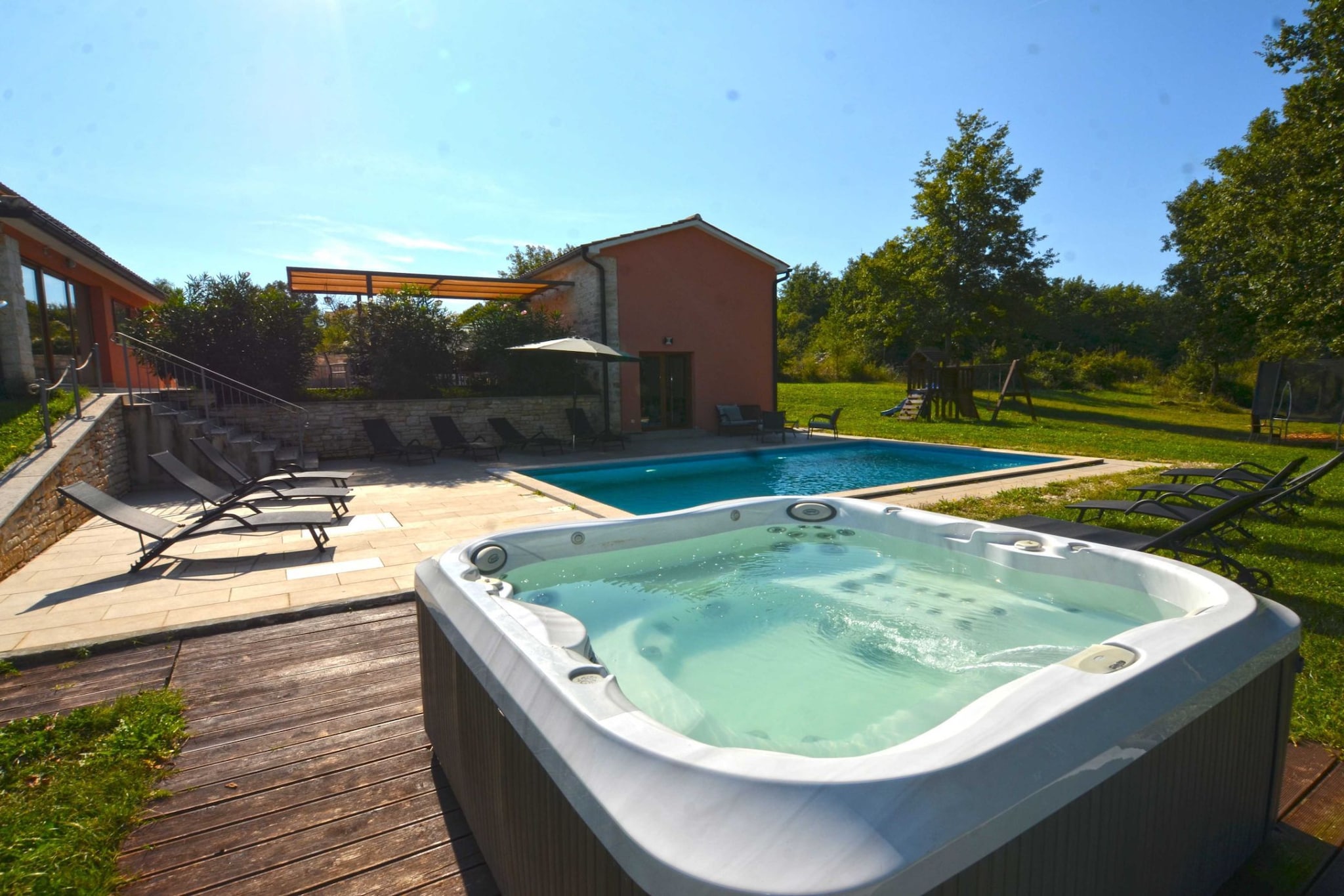 Forest Breeze Retreat in Zminj-Spa
