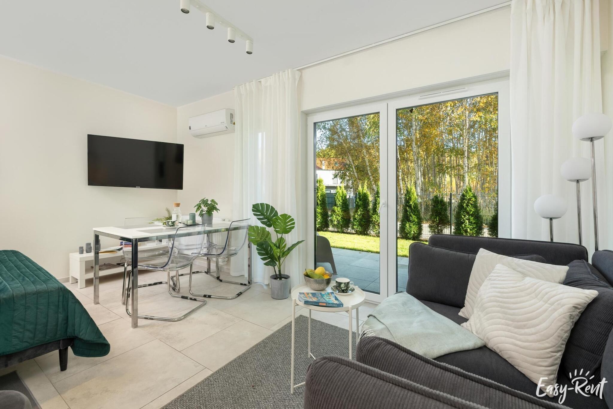 Apartament Zaciszna 11-3 Niechorze-Woonkamer