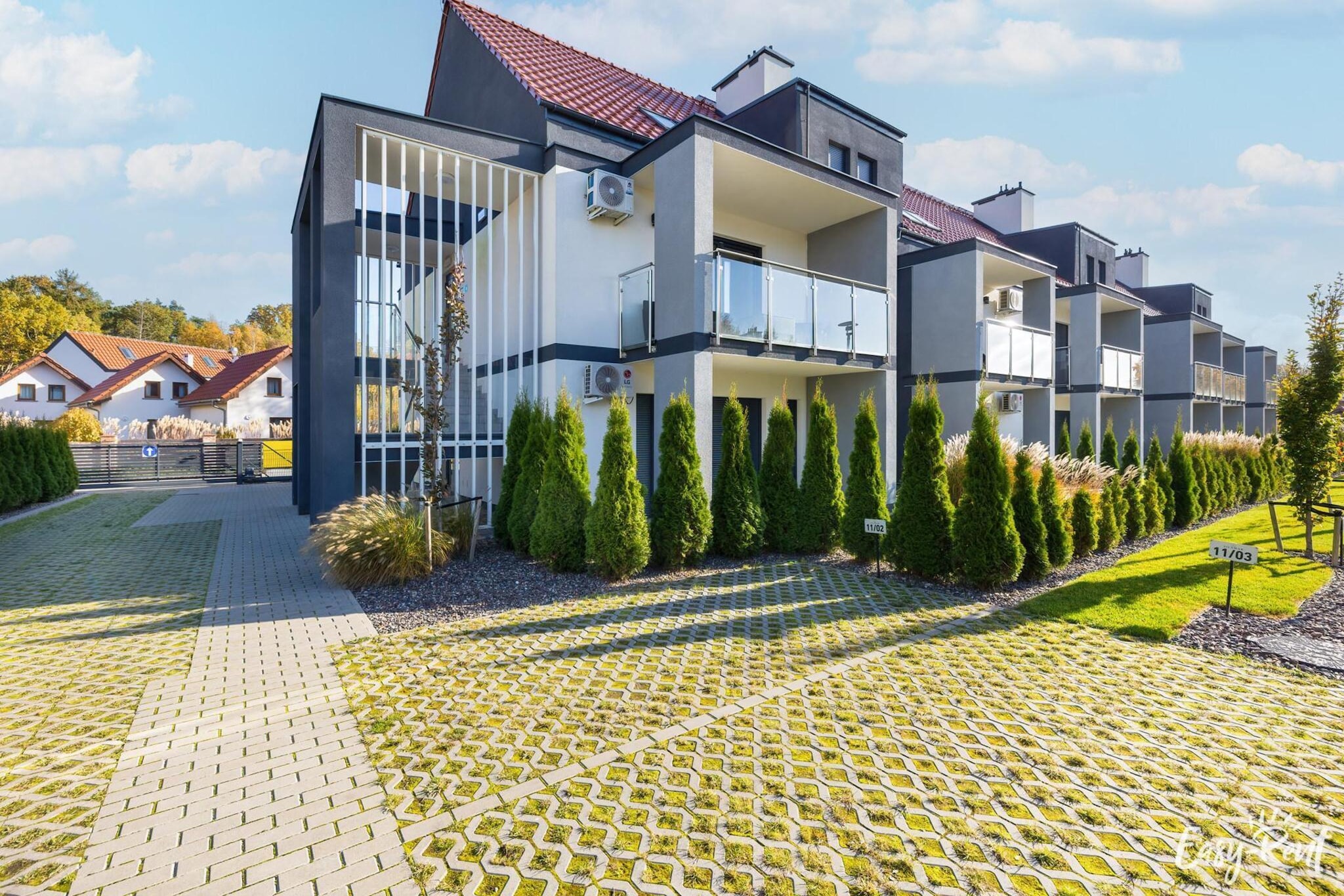 Apartament Zaciszna 11-3 Niechorze