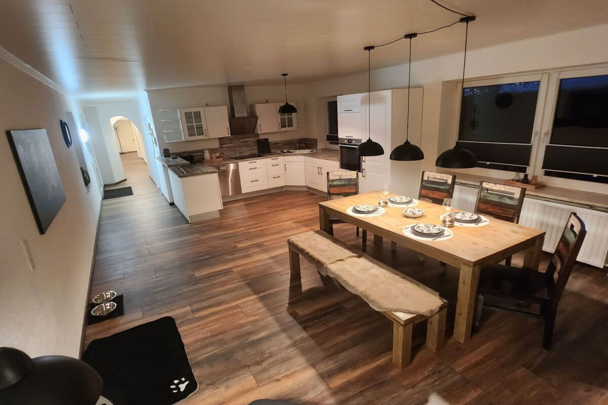 Vacation apartment with 1 bedroom