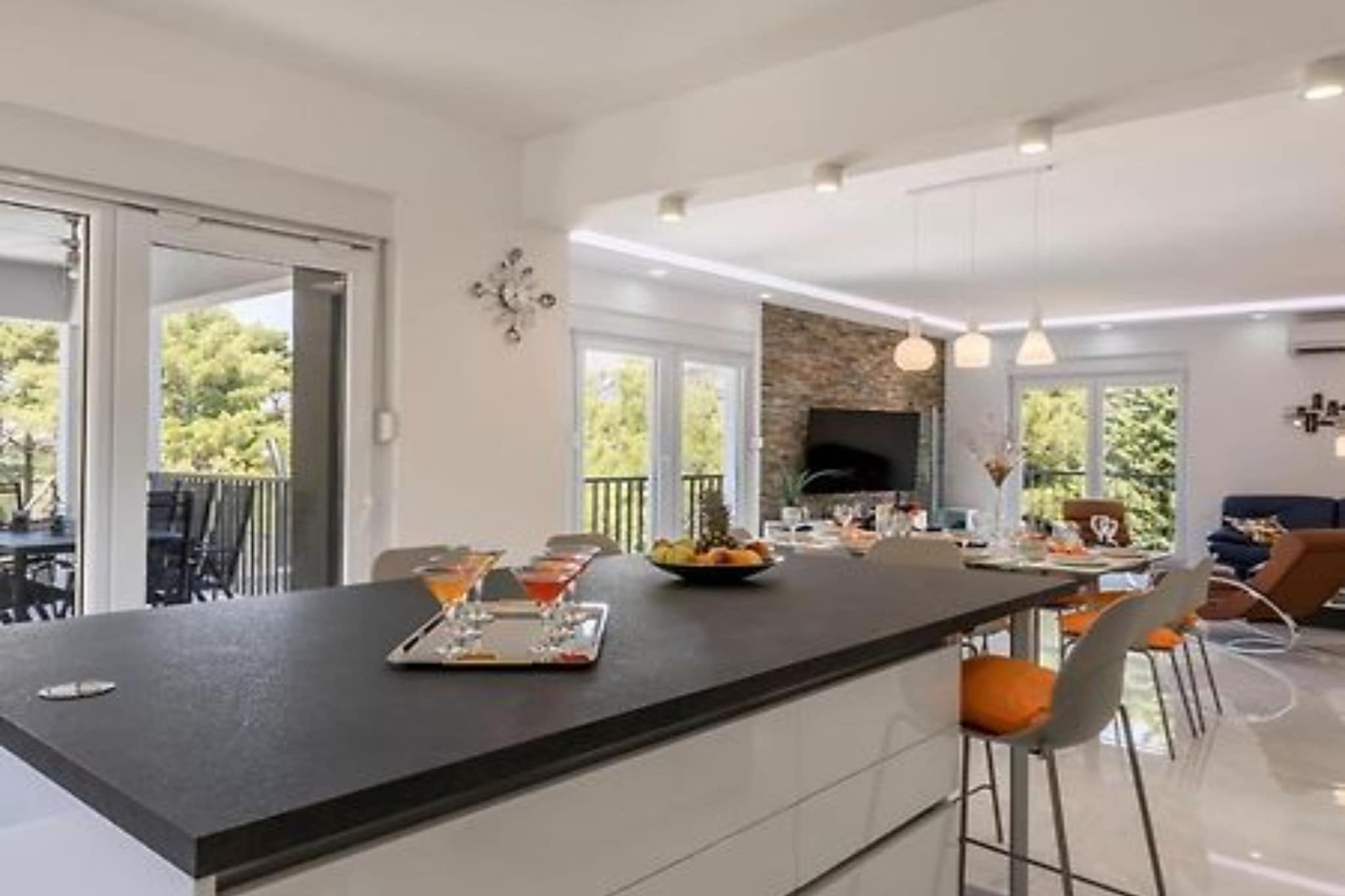 Modern & Stylish Villa with Private Pool - Four Bedroom Villa with Pool-Kitchen