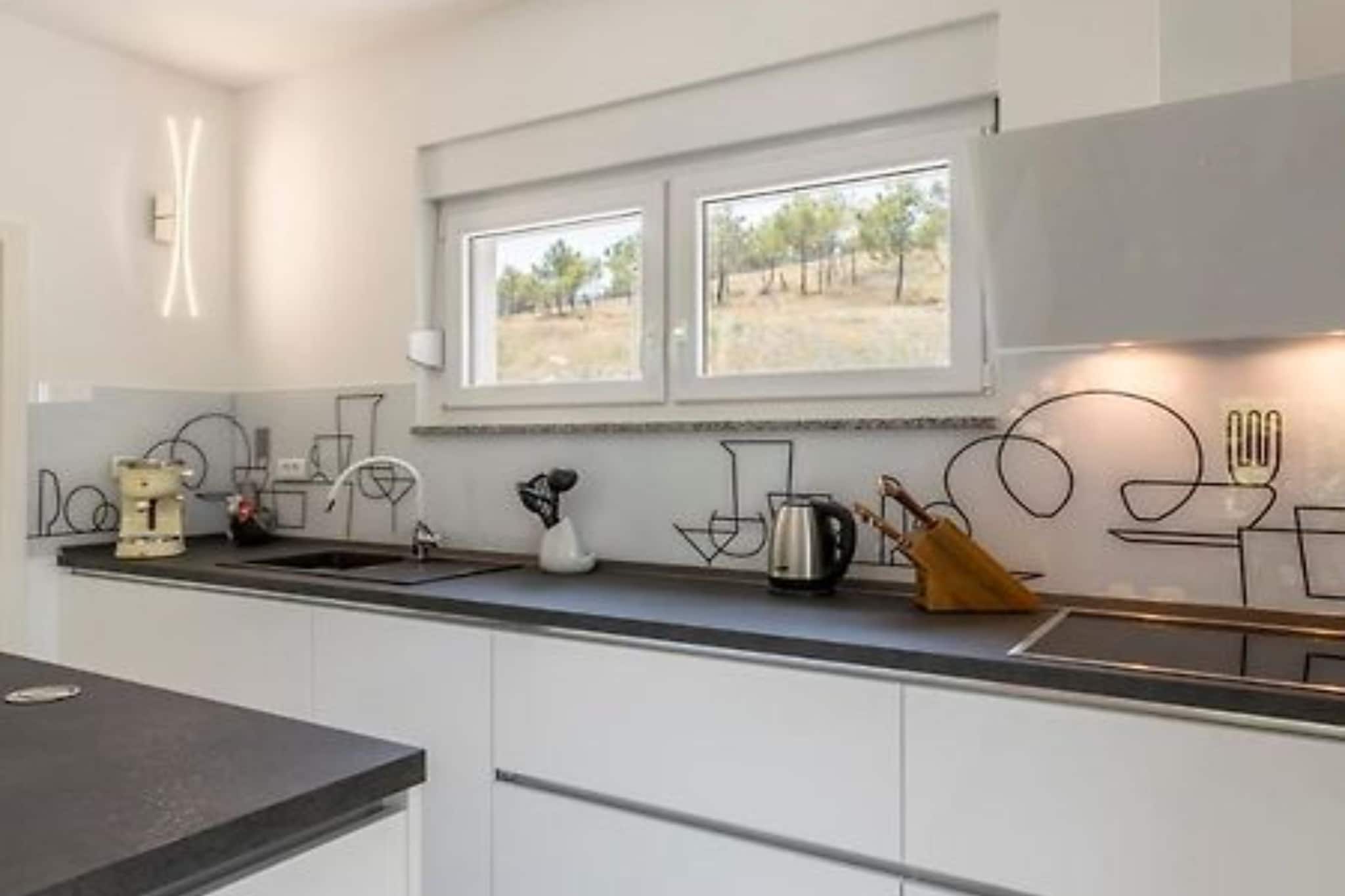 Modern & Stylish Villa with Private Pool - Four Bedroom Villa with Pool-Kitchen