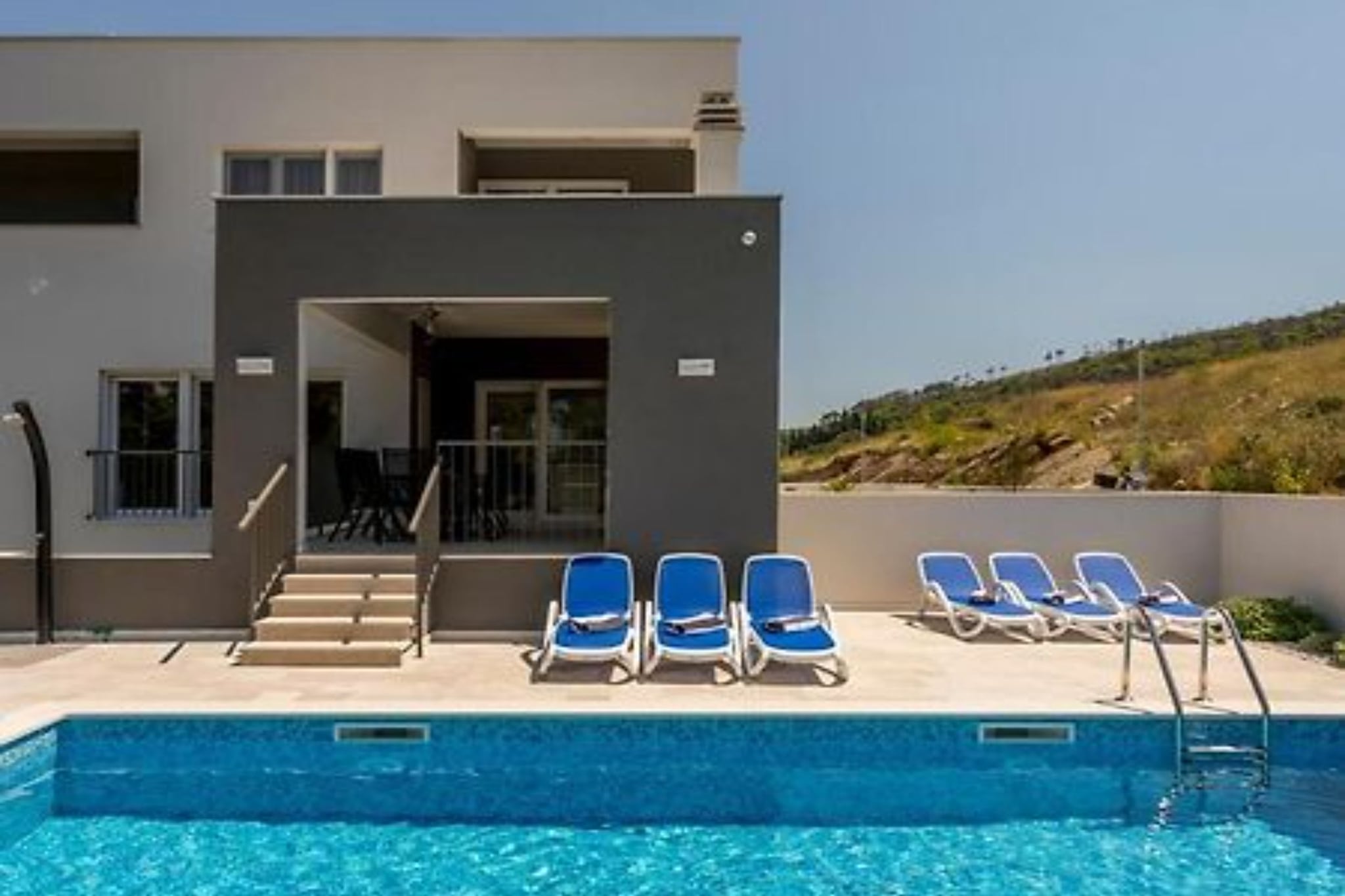 Modern & Stylish Villa with Private Pool - Four Bedroom Villa with Pool-Pool