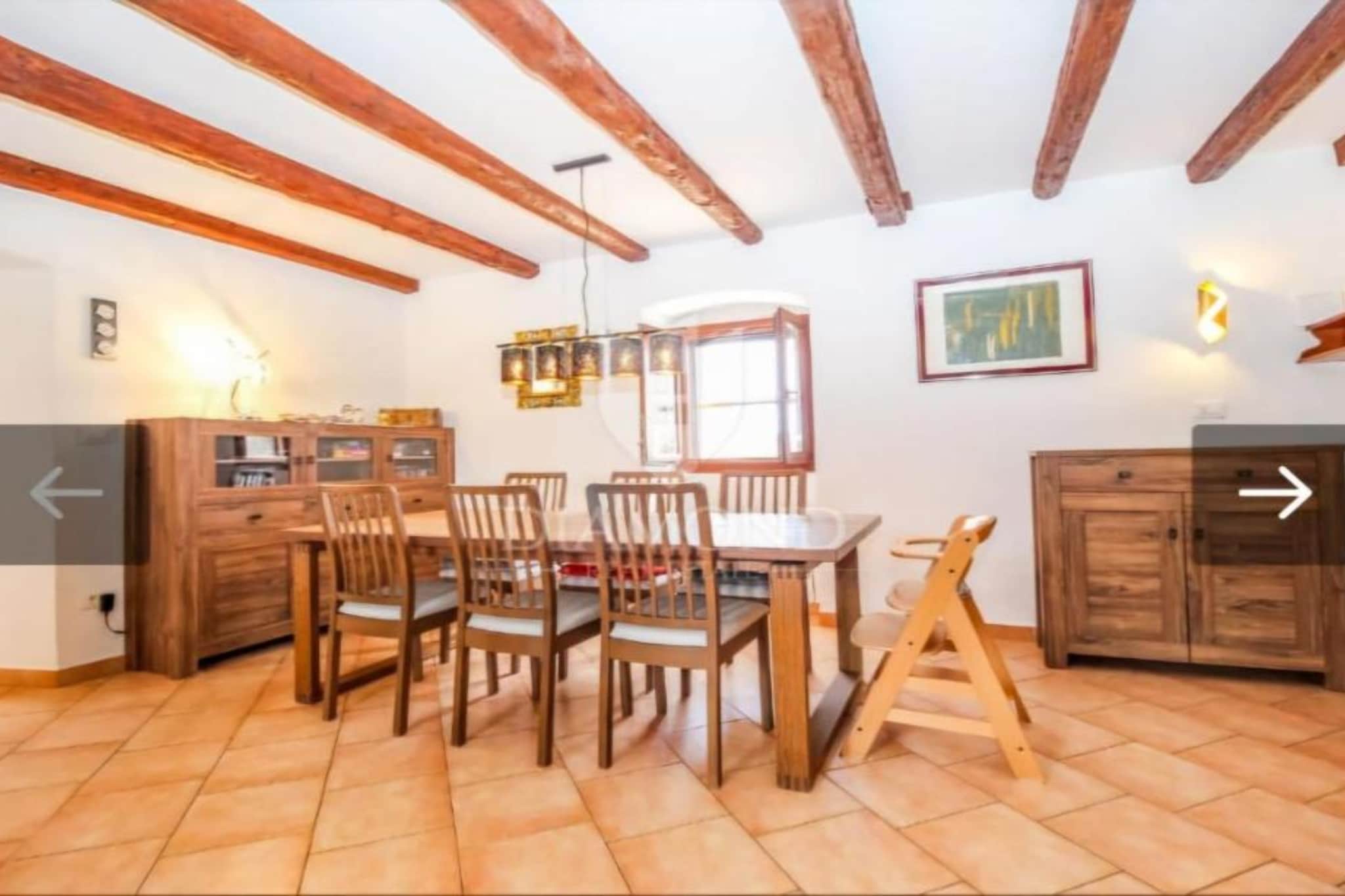 Two Bedroom Villa-Esszimmer
