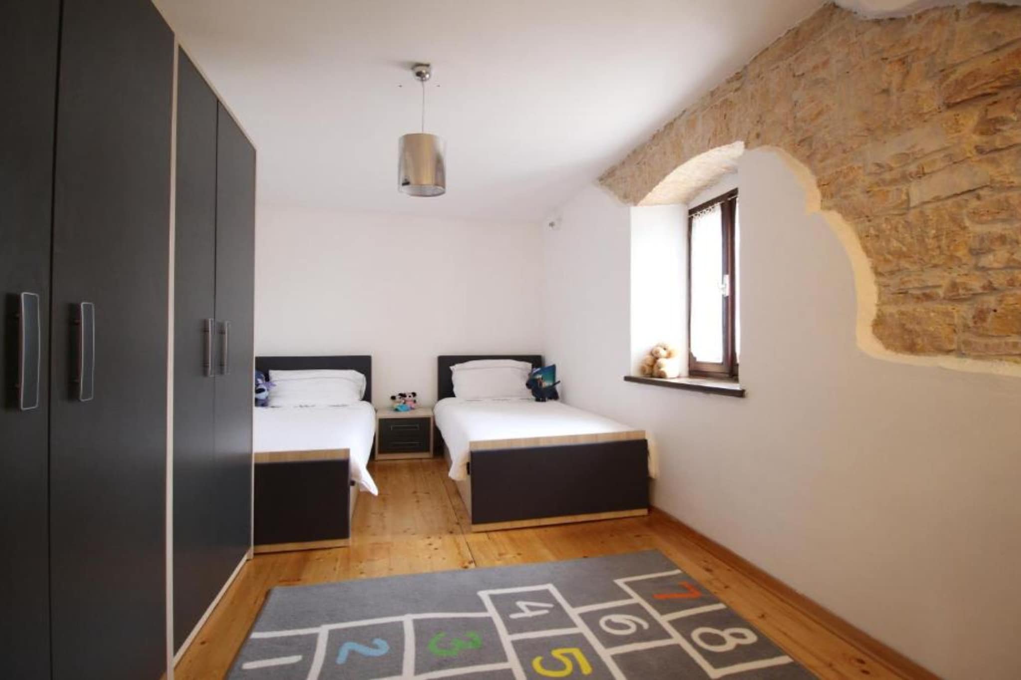 Two Bedroom Villa-Schlafzimmer