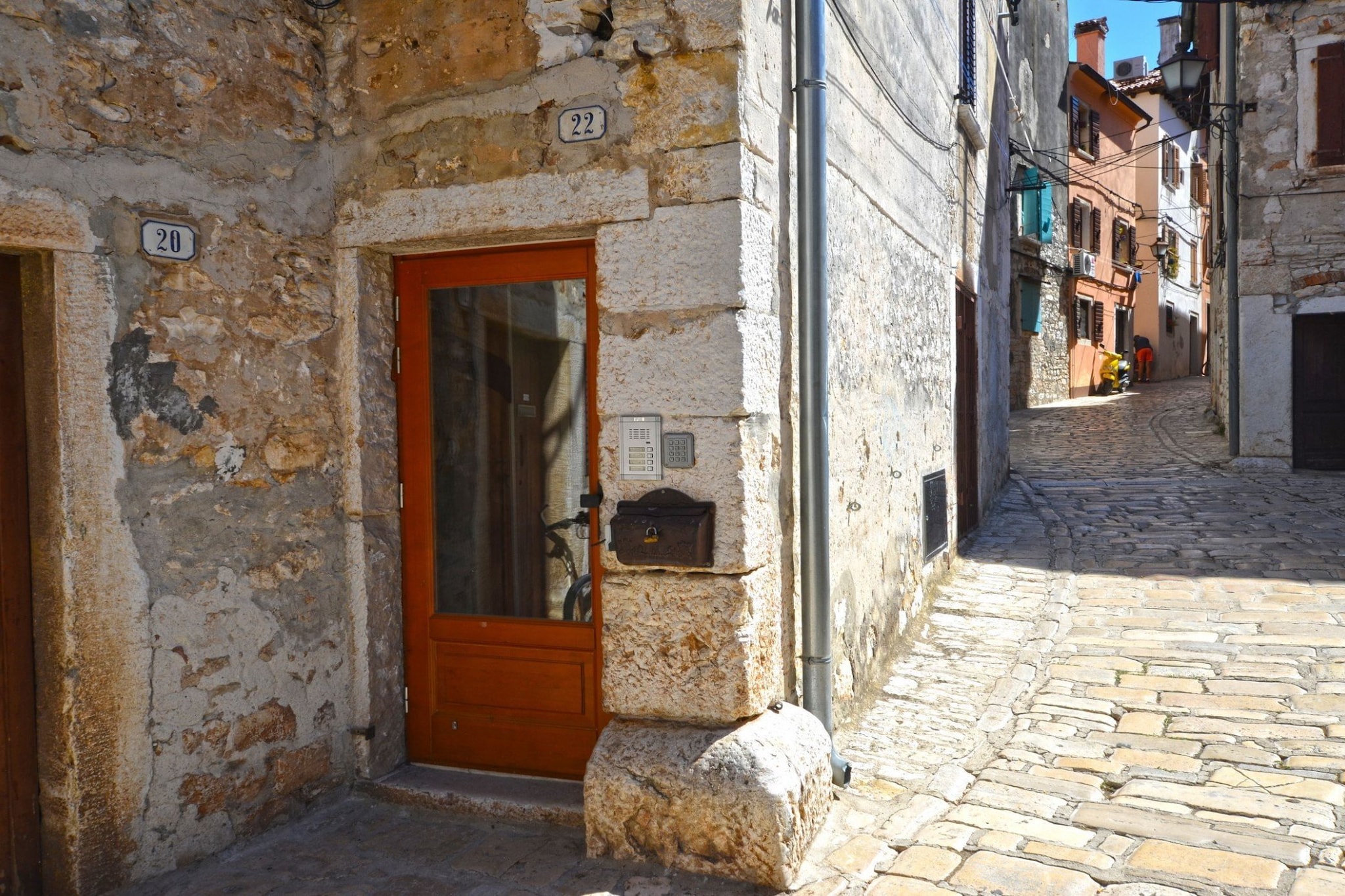 Urban and Upscale Homes Rovinj Old Town - Classic One Bedroom Apartment  (owner A2)-Buitenlucht