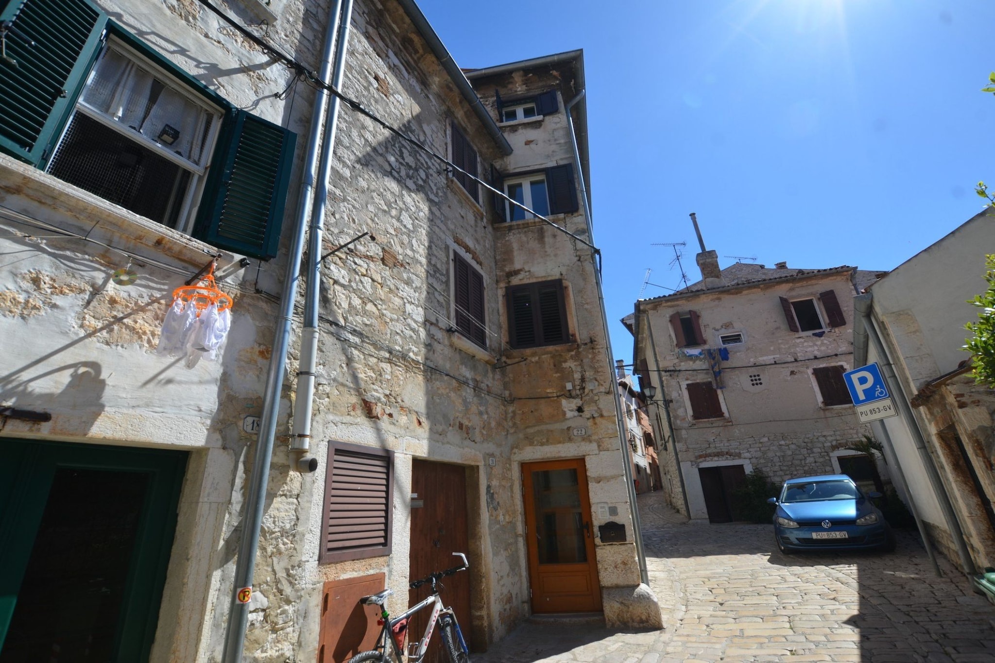 Urban and Upscale Homes Rovinj Old Town - Classic One Bedroom Apartment  (owner A2)-Buitenlucht