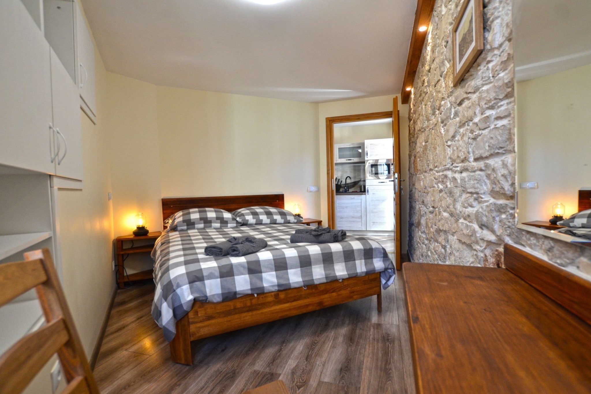 Urban and Upscale Homes Rovinj Old Town - Classic One Bedroom Apartment  (owner A2)-Slaapkamer