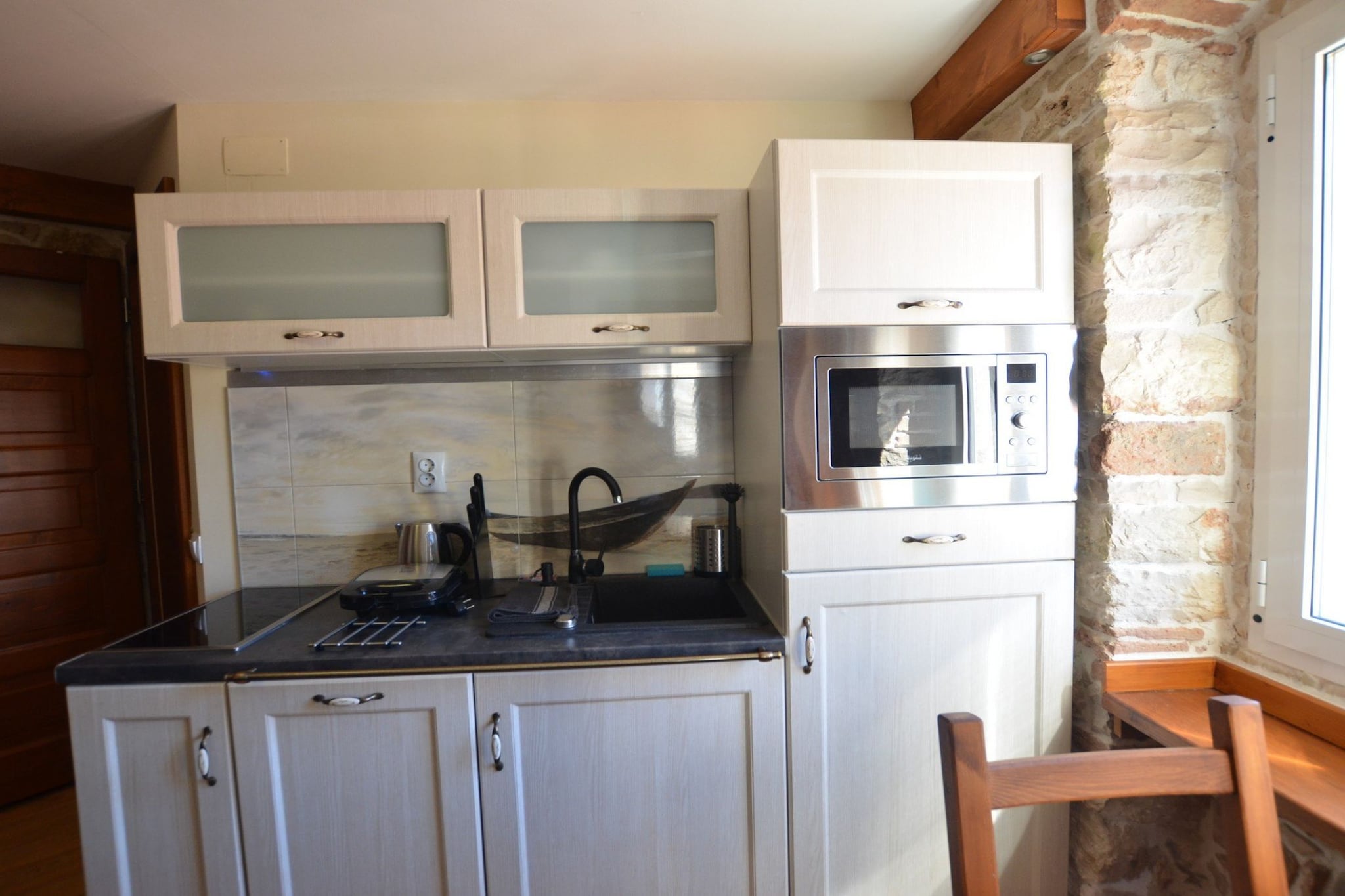 Urban and Upscale Homes Rovinj Old Town - Standard One Bedroom Apartment (owner A3)-Keuken
