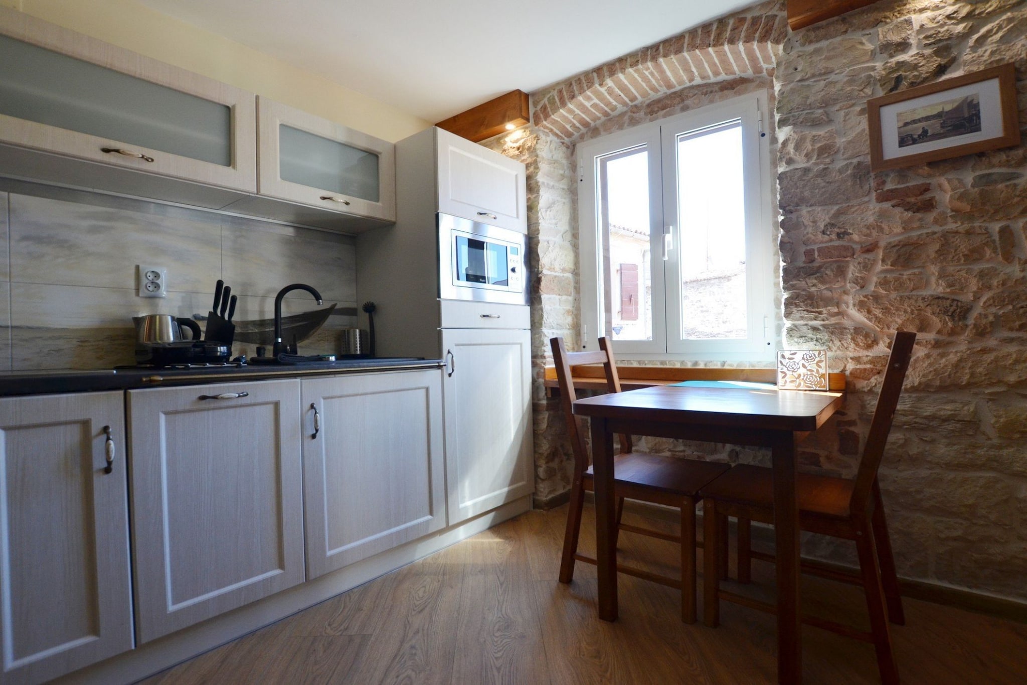 Urban and Upscale Homes Rovinj Old Town - Standard One Bedroom Apartment (owner A3)-Keuken