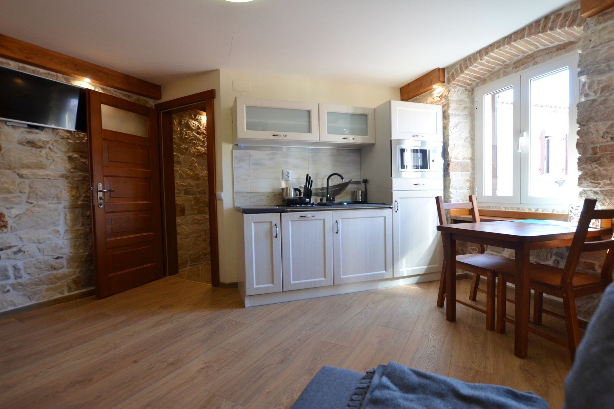 Urban and Upscale Homes Rovinj Old Town - Standard One Bedroom Apartment (owner A3)-Keuken