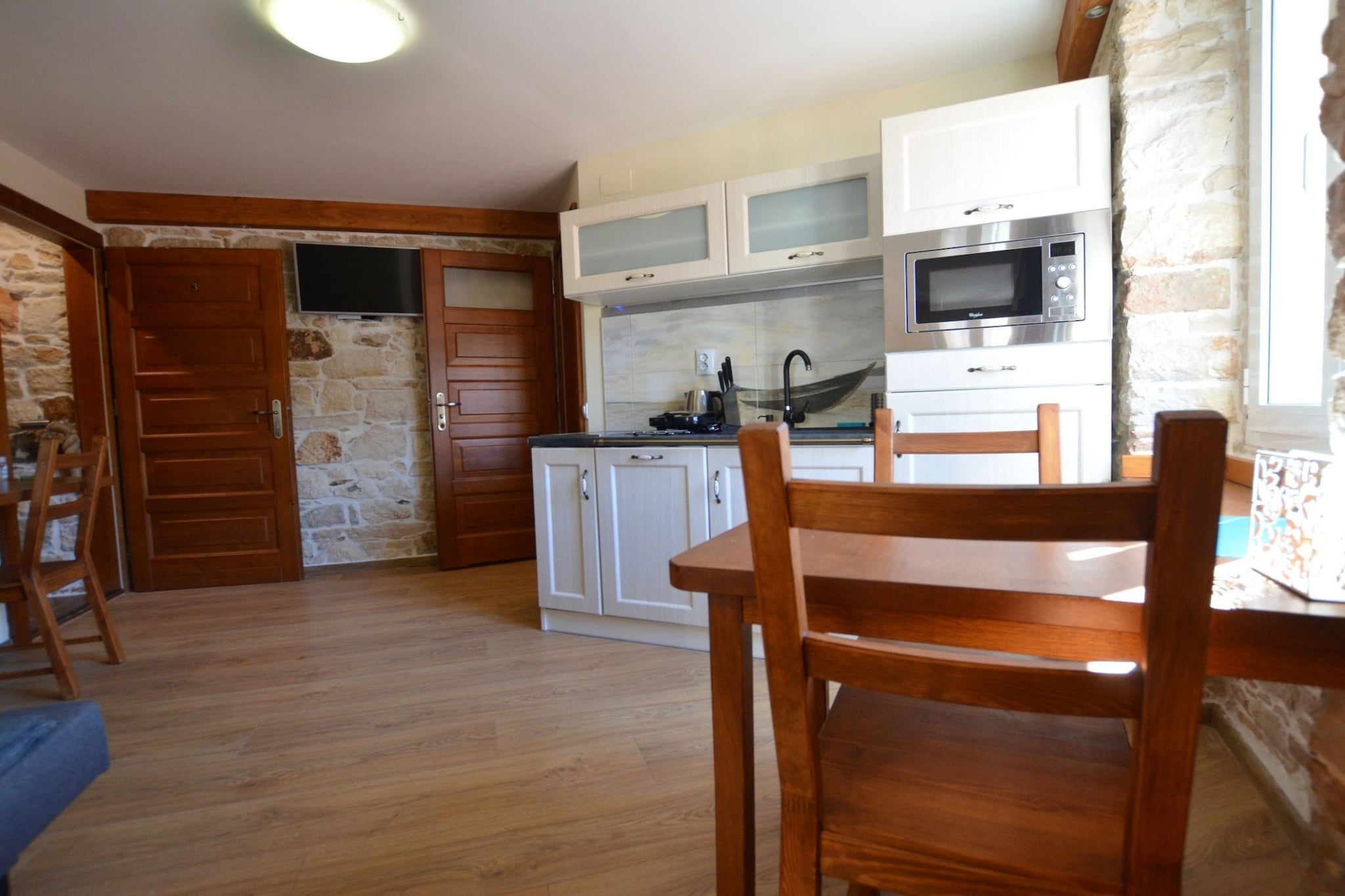Urban and Upscale Homes Rovinj Old Town - Standard One Bedroom Apartment (owner A3)-Keuken