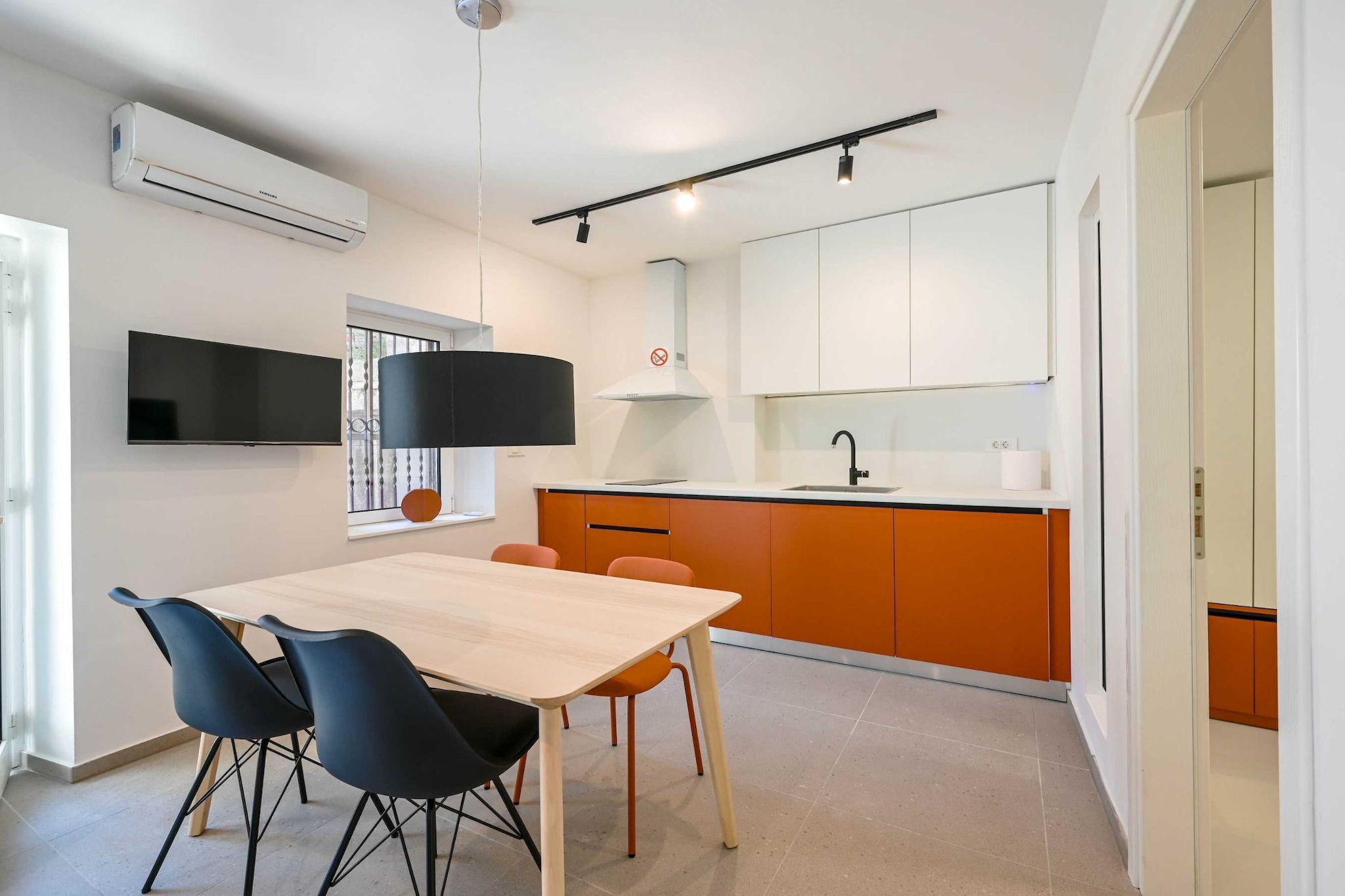 Smart and Cozy Downtown Rovinj Nooks - Two Bedroom Apartment-Keuken