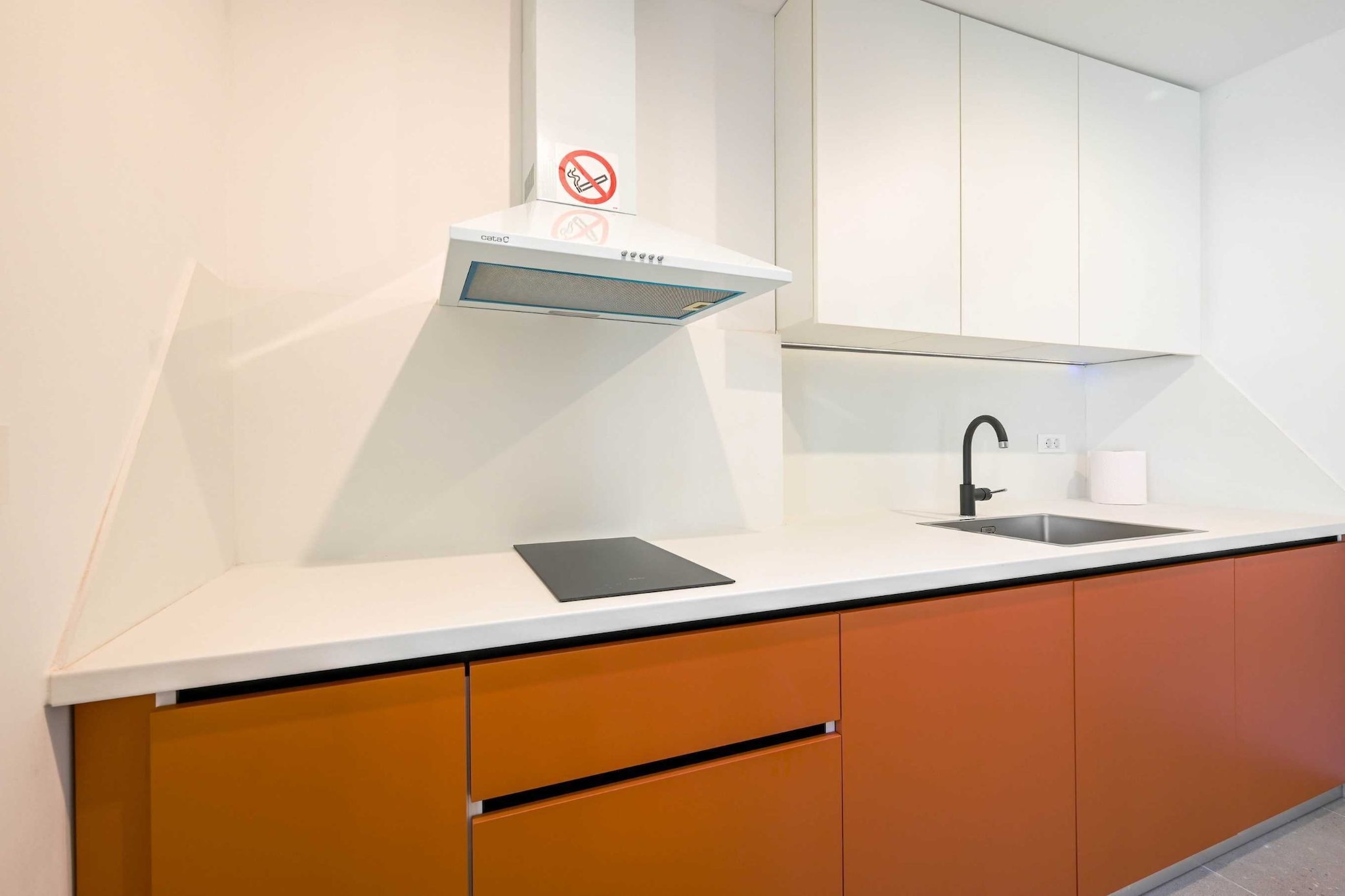 Smart and Cozy Downtown Rovinj Nooks - Two Bedroom Apartment-Keuken