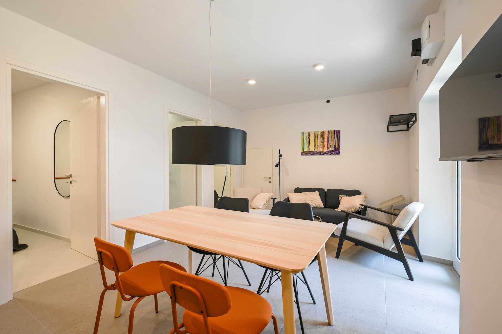 Smart and Cozy Downtown Rovinj Nooks - Two Bedroom Apartment-Keuken