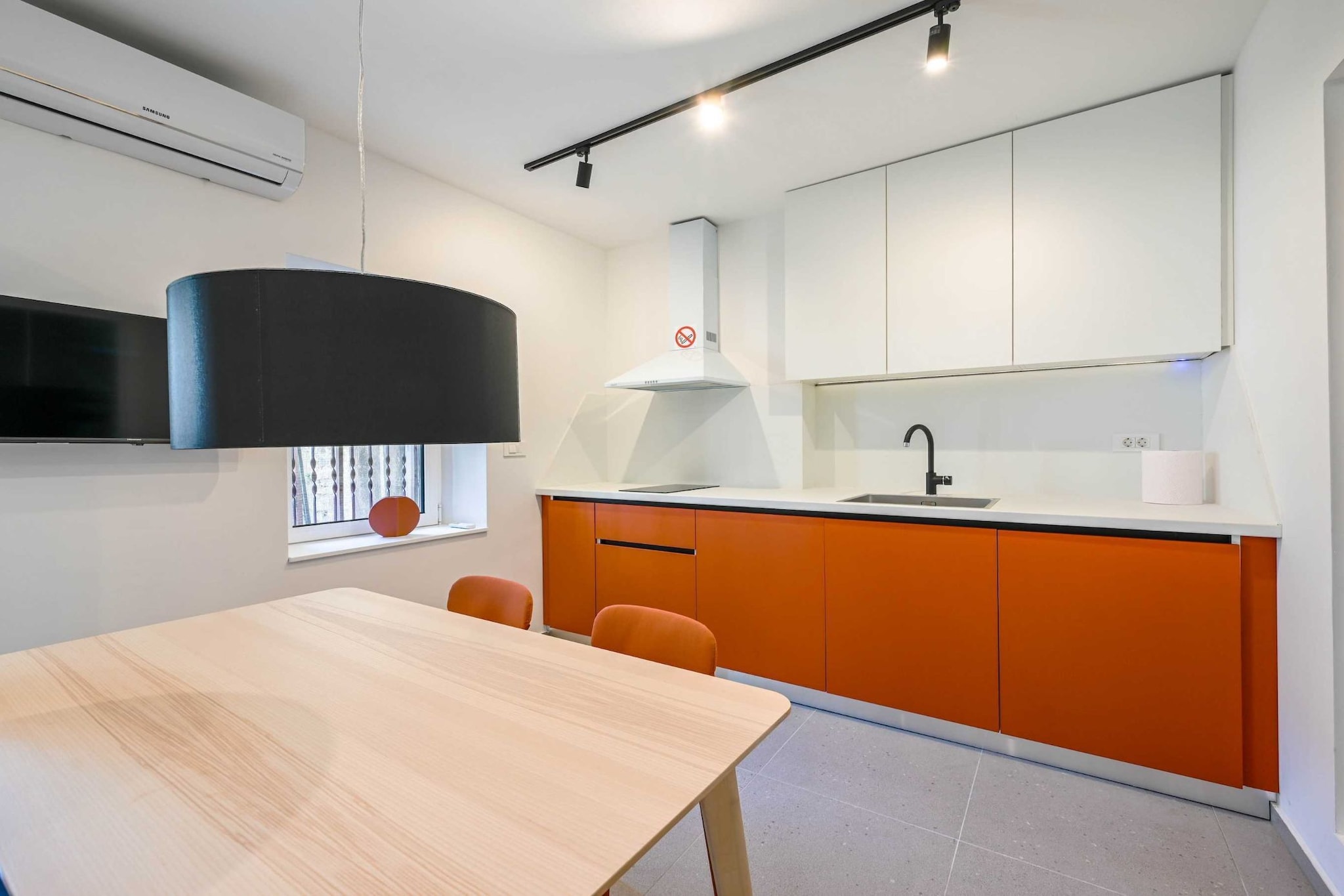 Smart and Cozy Downtown Rovinj Nooks - Two Bedroom Apartment-Keuken