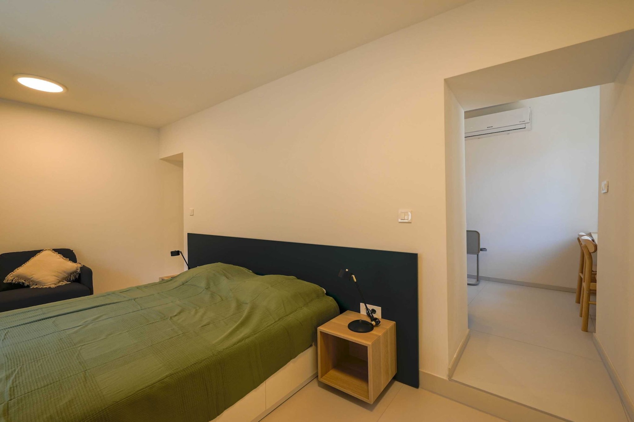Smart and Cozy Downtown Rovinj Nooks - Studio Apartment (owner Love Nest)-Slaapkamer