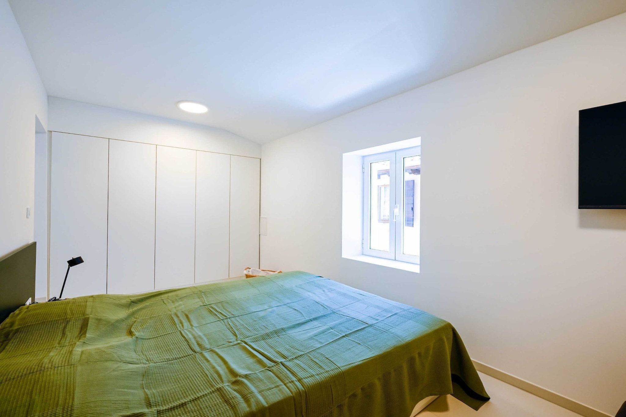 Smart and Cozy Downtown Rovinj Nooks - Studio Apartment (owner Love Nest)-Slaapkamer