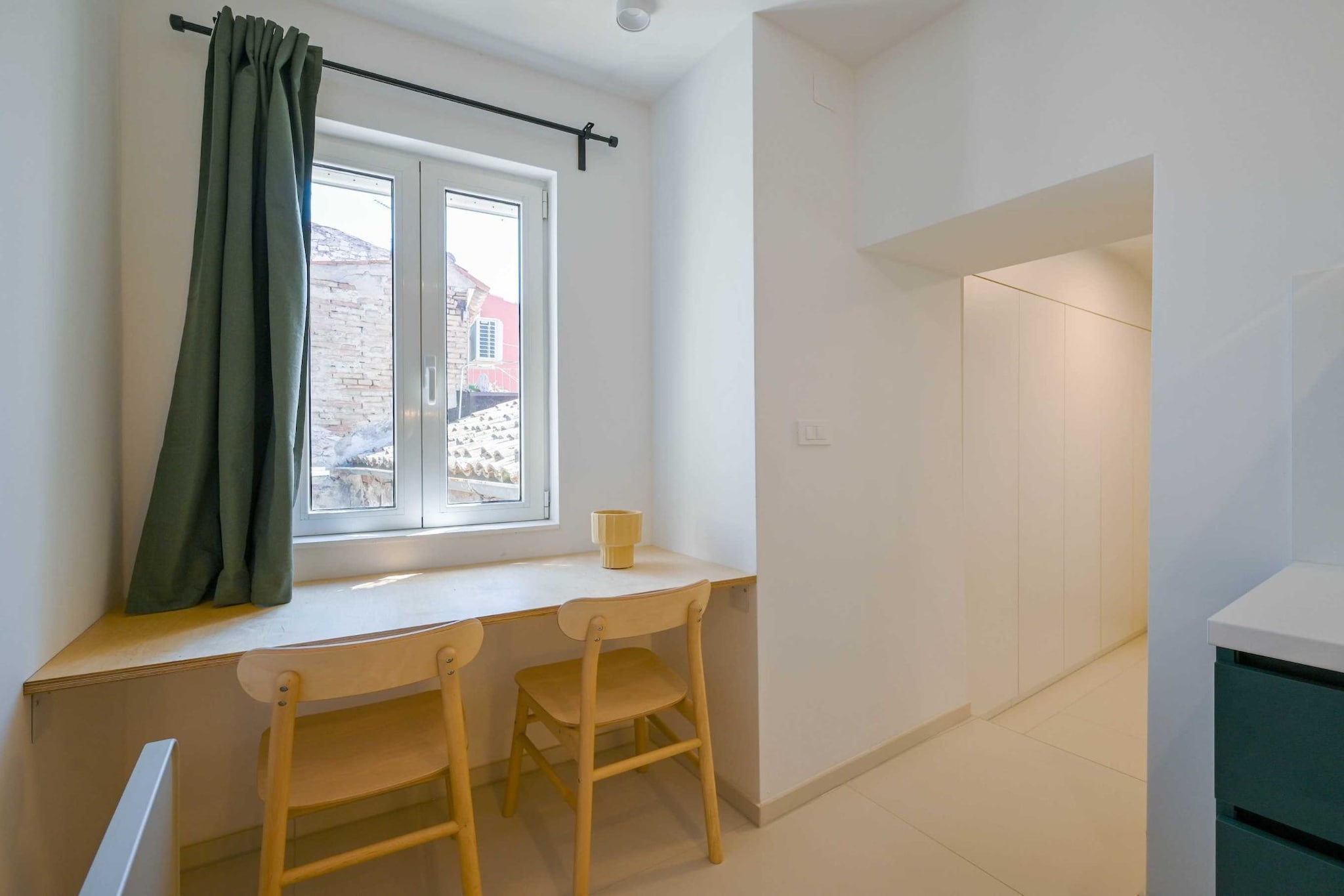Smart and Cozy Downtown Rovinj Nooks - Studio Apartment (owner Love Nest)-Slaapkamer