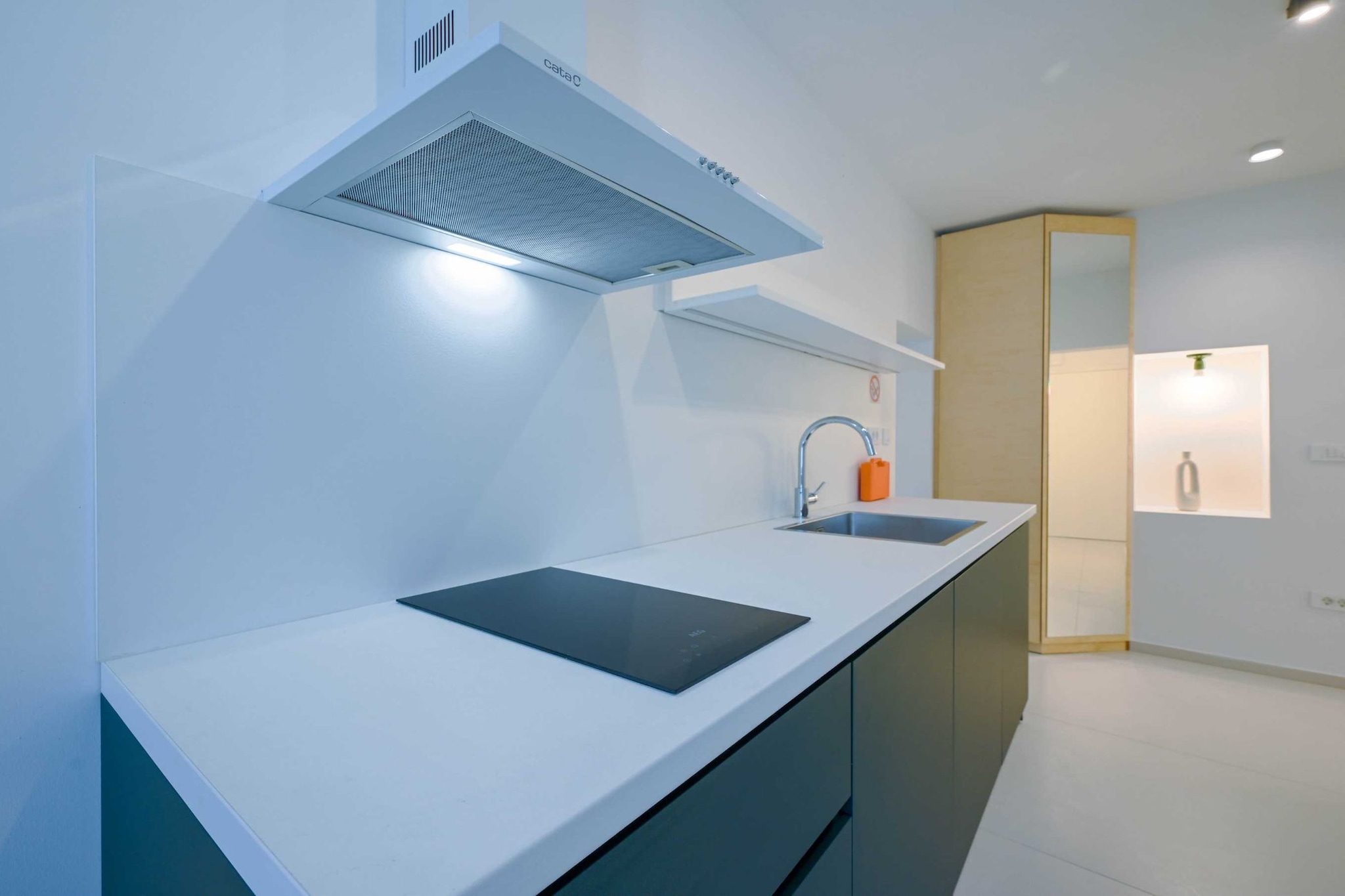 Smart and Cozy Downtown Rovinj Nooks - Studio Apartment (owner Love Nest)-Keuken