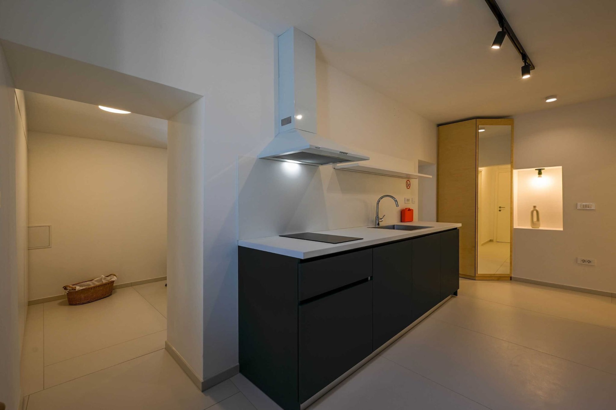 Smart and Cozy Downtown Rovinj Nooks - Studio Apartment (owner Love Nest)-Keuken