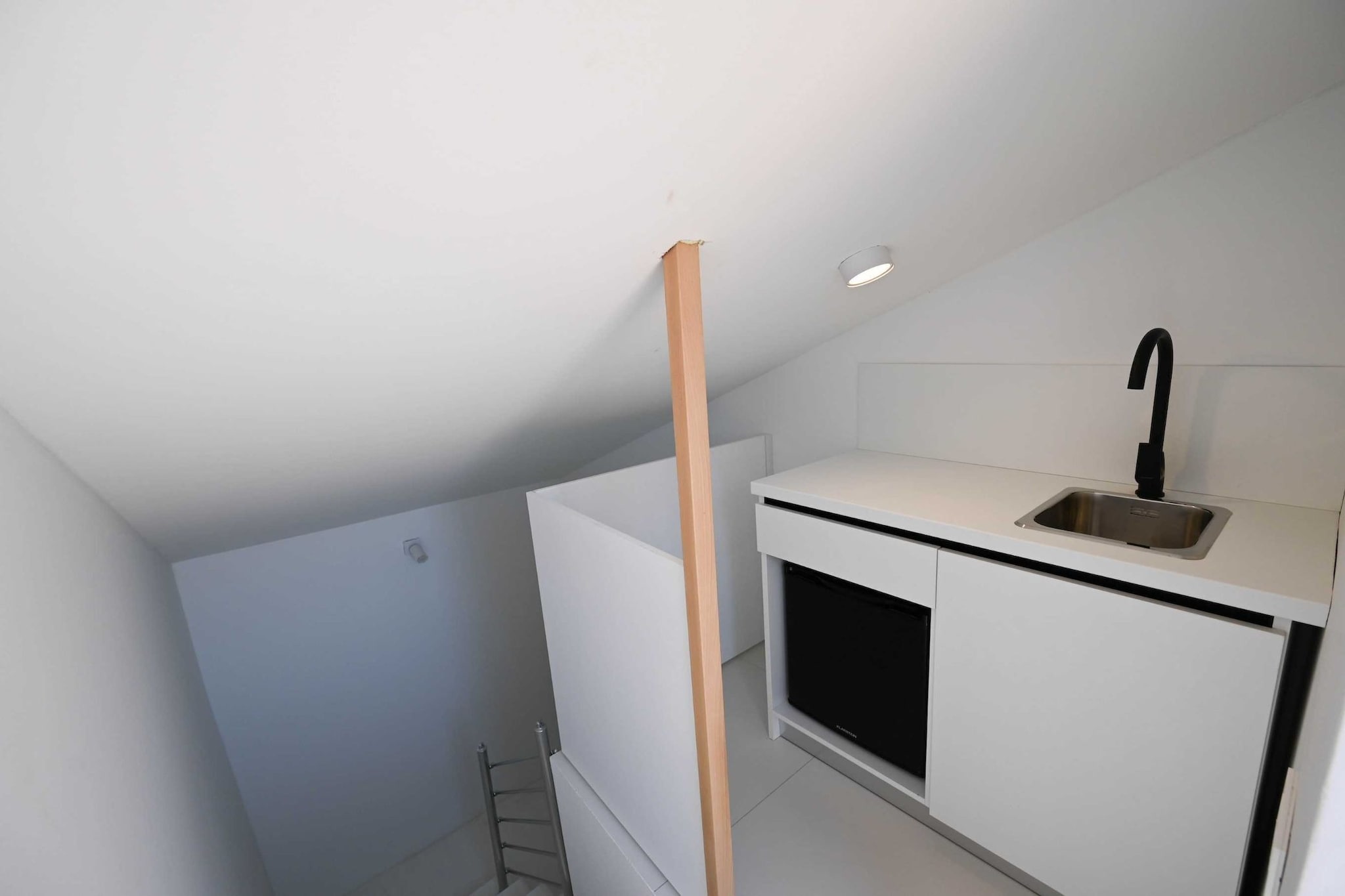 Smart and Cozy Downtown Rovinj Nooks - Studio Apartment (owner Love Nest)-Keuken