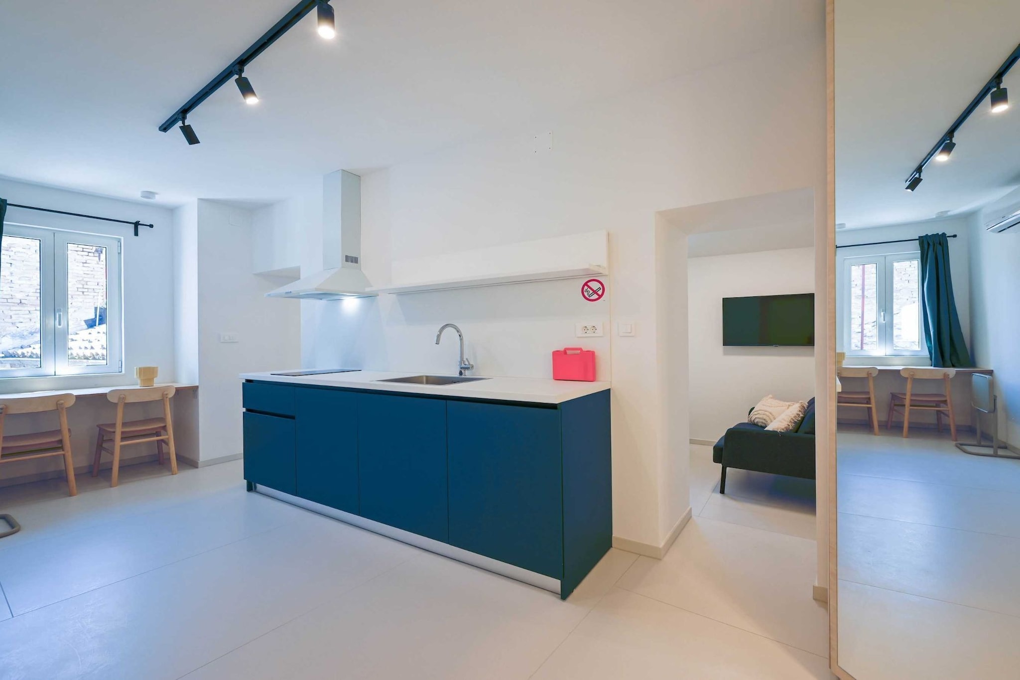 Smart and Cozy Downtown Rovinj Nooks - Studio Apartment (owner Love Nest)-Keuken