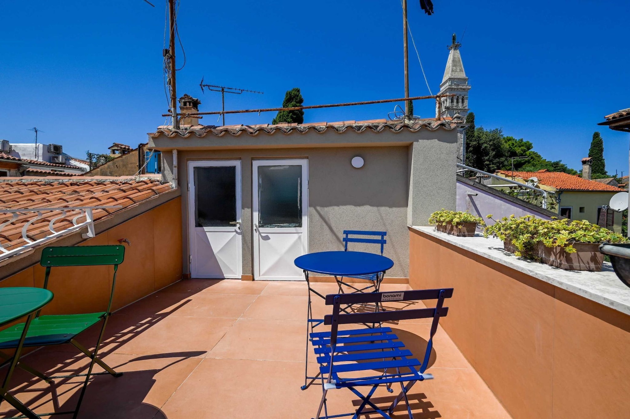 Smart and Cozy Downtown Rovinj Nooks - Studio Apartment (owner Love Nest)-Terras