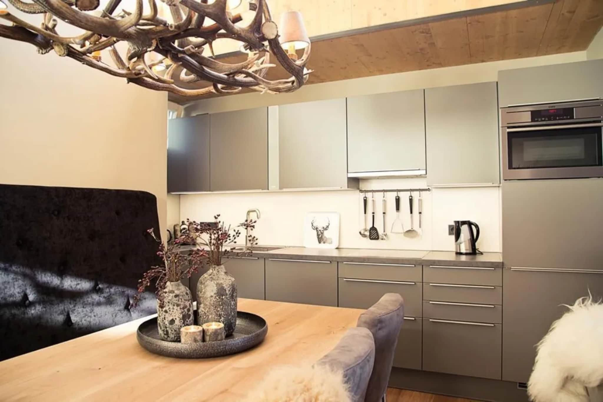 Residenz Wildkogelbahnen Top 9 - Keuken