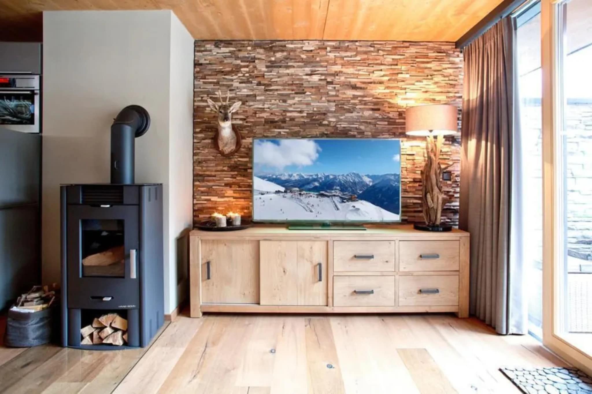 Residenz Wildkogelbahnen Top 9 - Woonkamer