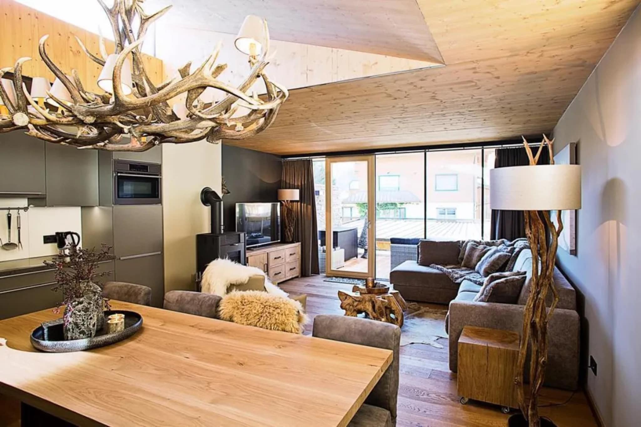 Residenz Wildkogelbahnen Top 9 - Eetkamer