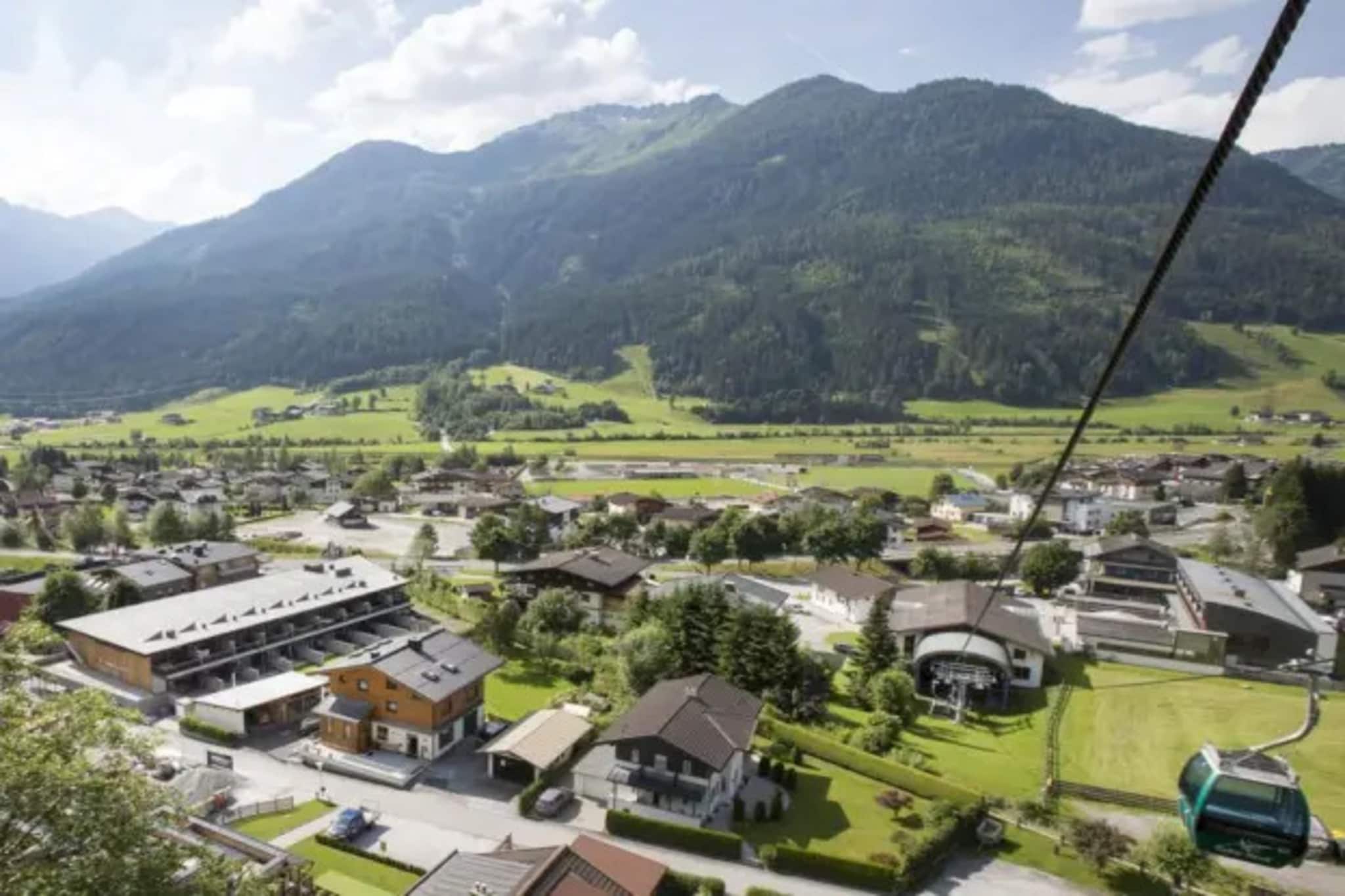 Residenz Wildkogelbahnen Top 9 - Gebieden zomer 5km